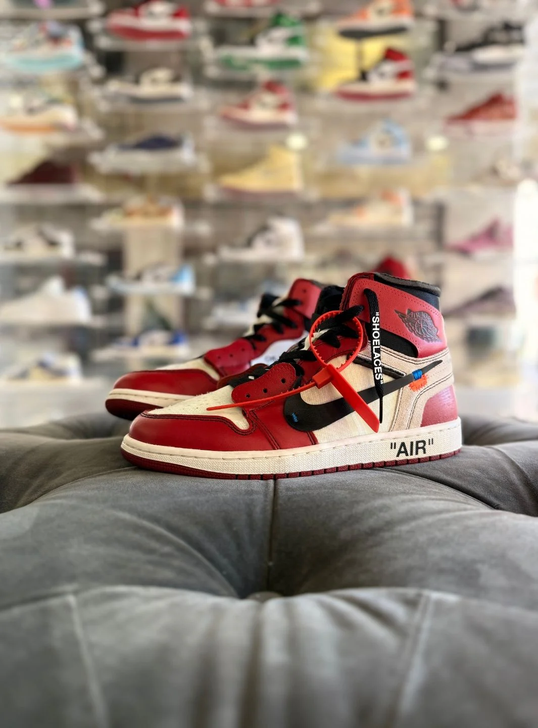 Air Jordan 1 Retro High Off-White Chicago - Usato 9.5/10 - Image 10