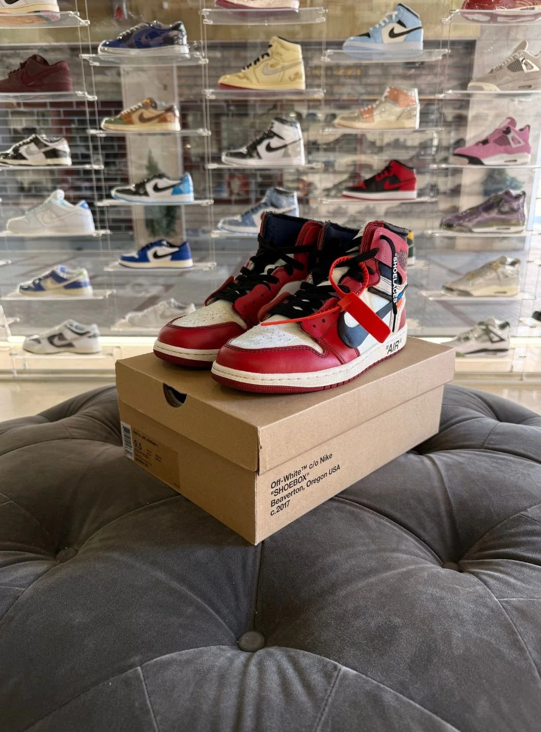 Air Jordan 1 Retro High Off-White Chicago - Usato 9.5/10 - Image 17
