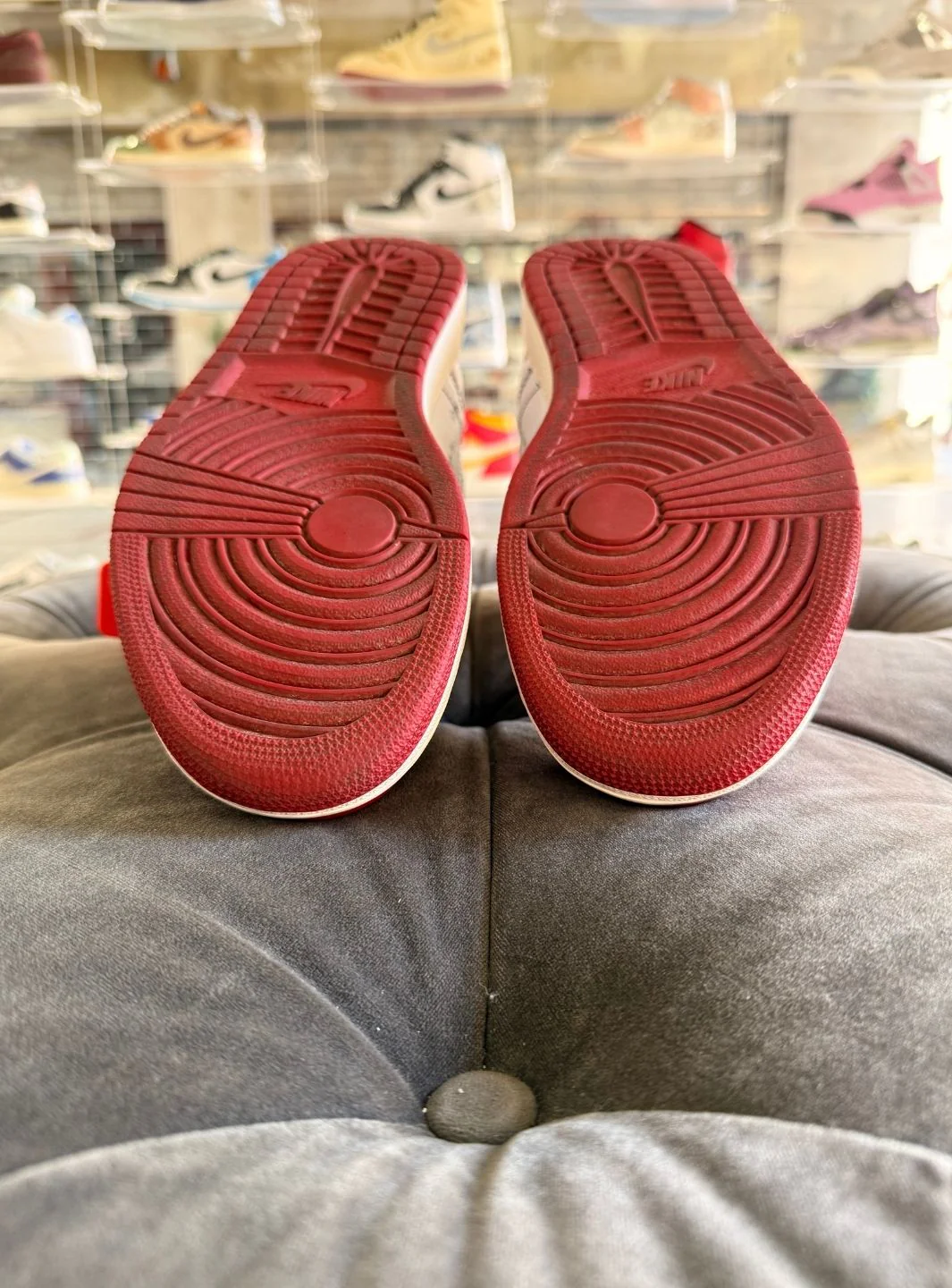 Air Jordan 1 Retro High Off-White Chicago - Usato 9.5/10 - Image 8