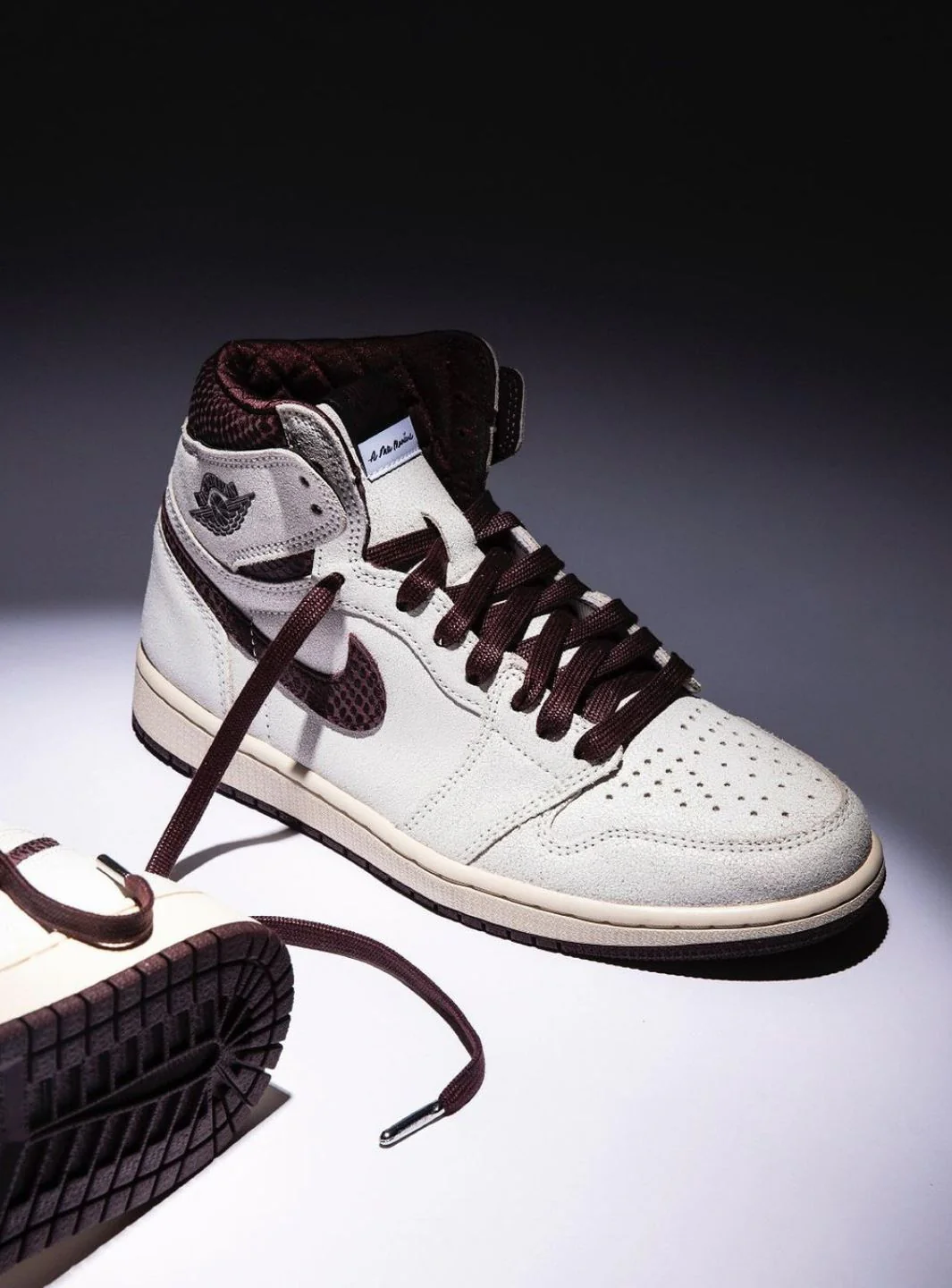 Air Jordan 1 Retro High OG A Ma Maniére - Image 4