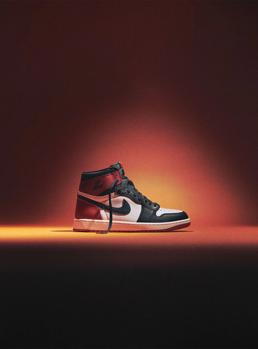 Air Jordan 1 Retro High OG Black Toe Reimagined - Image 11
