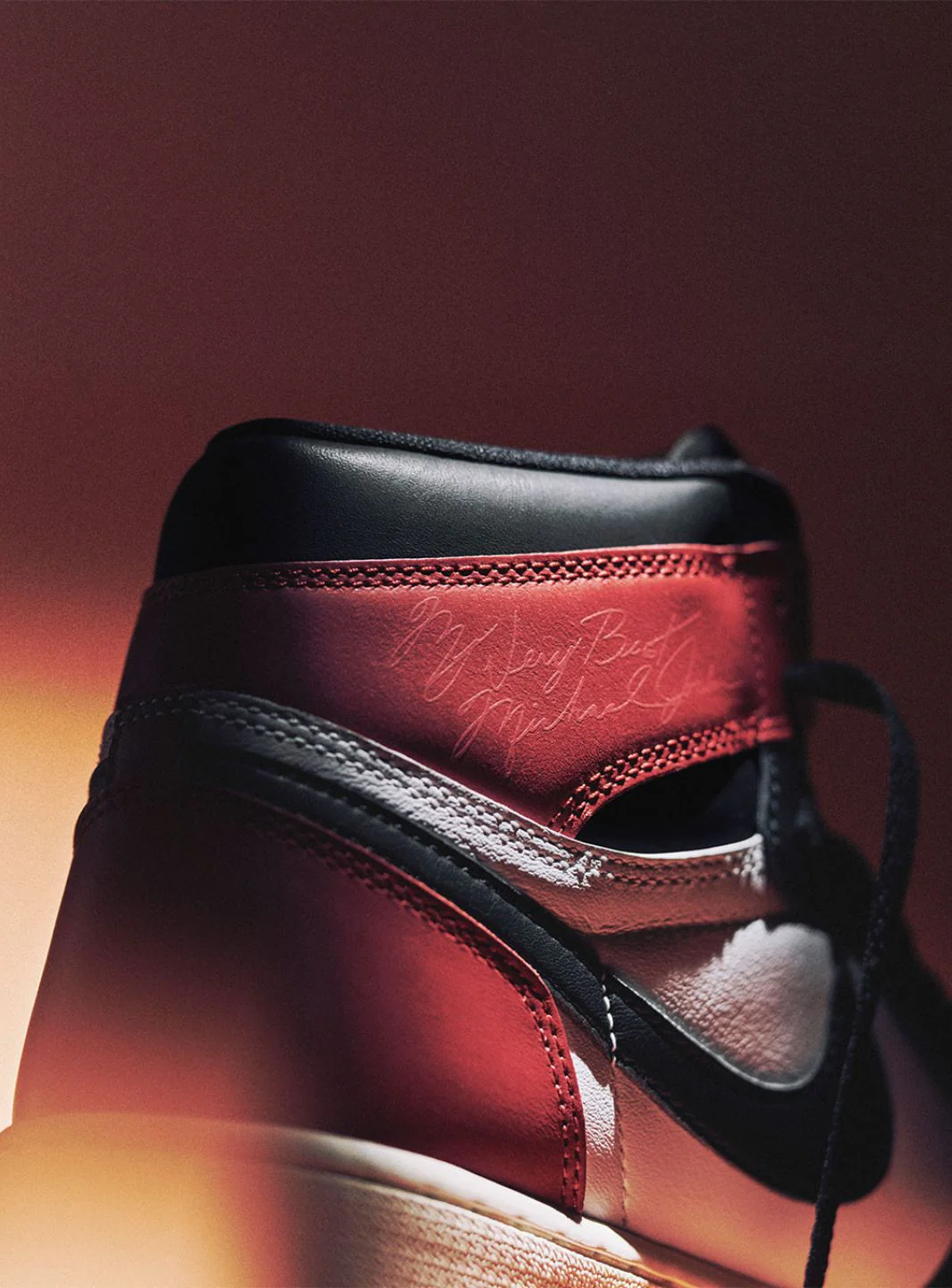 Air Jordan 1 Retro High OG Black Toe Reimagined - Image 12