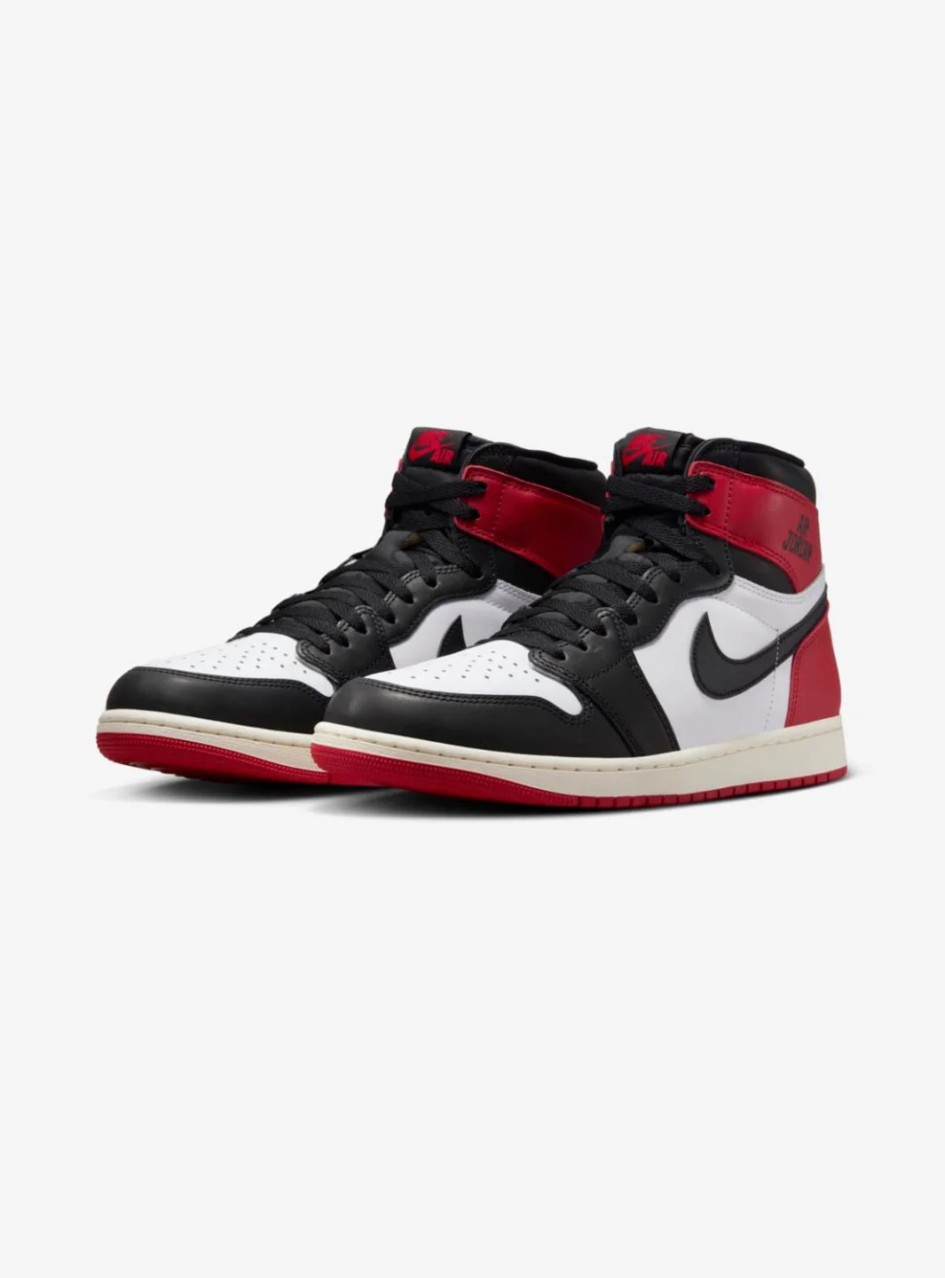 Air Jordan 1 Retro High OG Black Toe Reimagined - Image 2