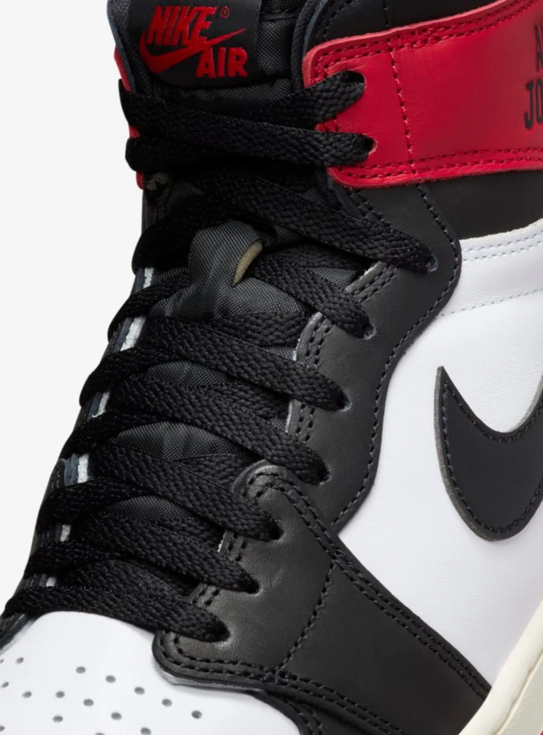 Air Jordan 1 Retro High OG Black Toe Reimagined - Image 3