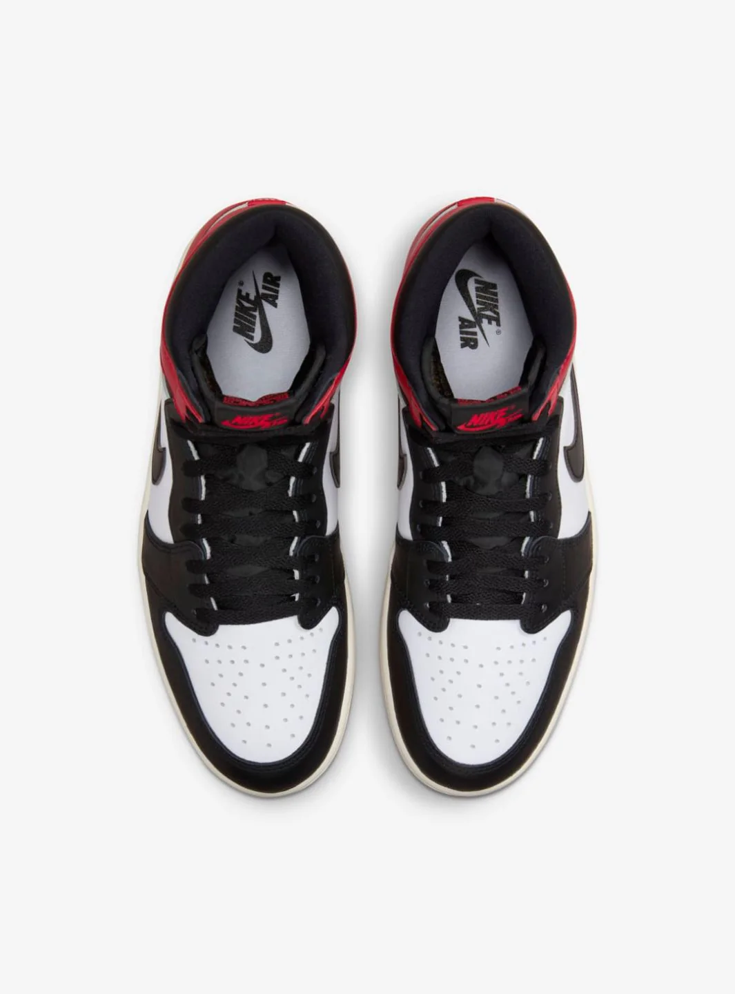 Air Jordan 1 Retro High OG Black Toe Reimagined - Image 4
