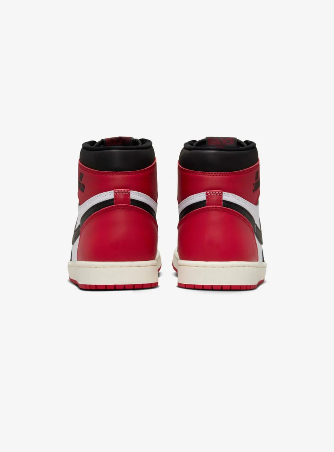 Air Jordan 1 Retro High OG Black Toe Reimagined - Image 6