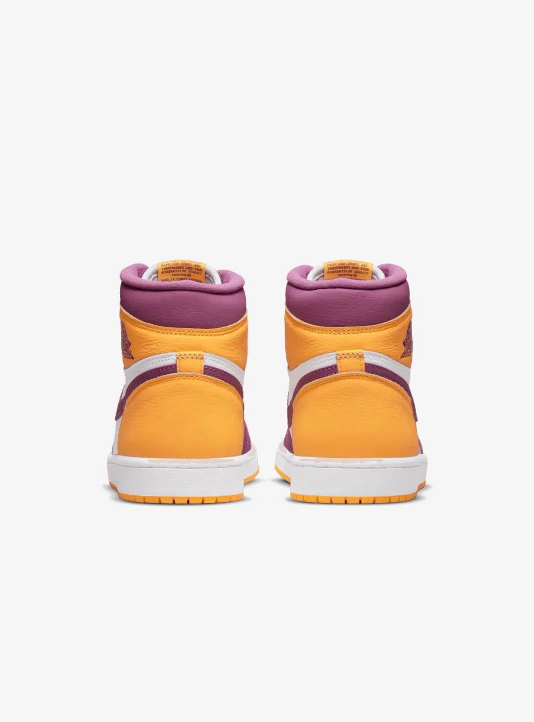 Air Jordan 1 Retro High OG Brotherhood - Image 4