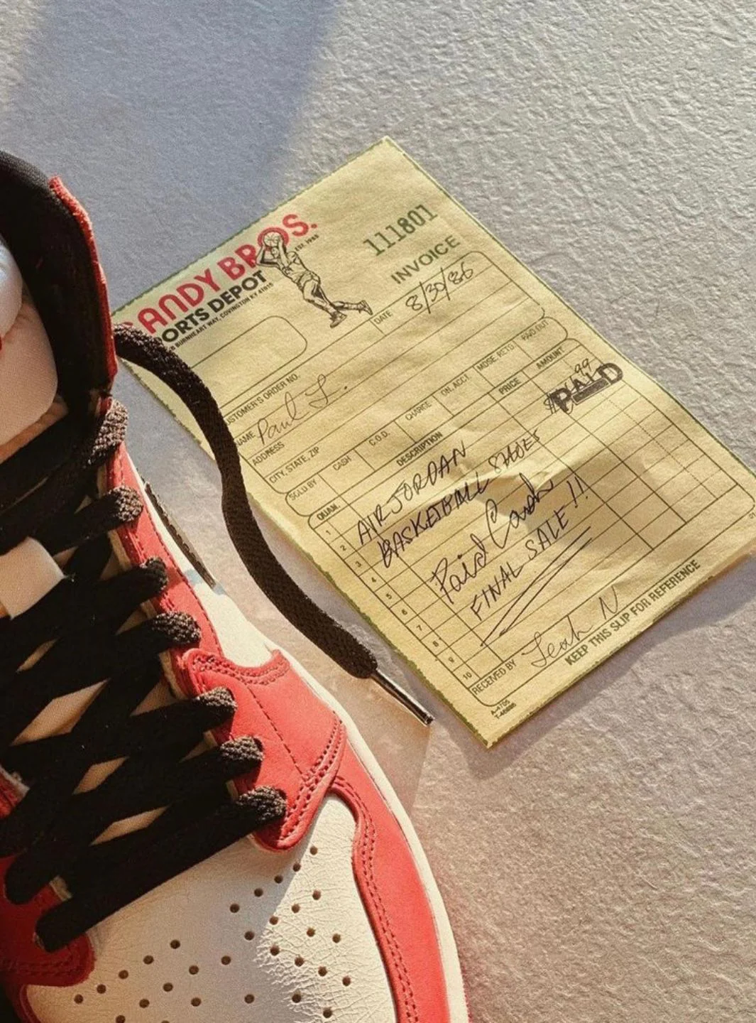Air Jordan 1 Retro High OG Chicago Lost And Found - Image 19