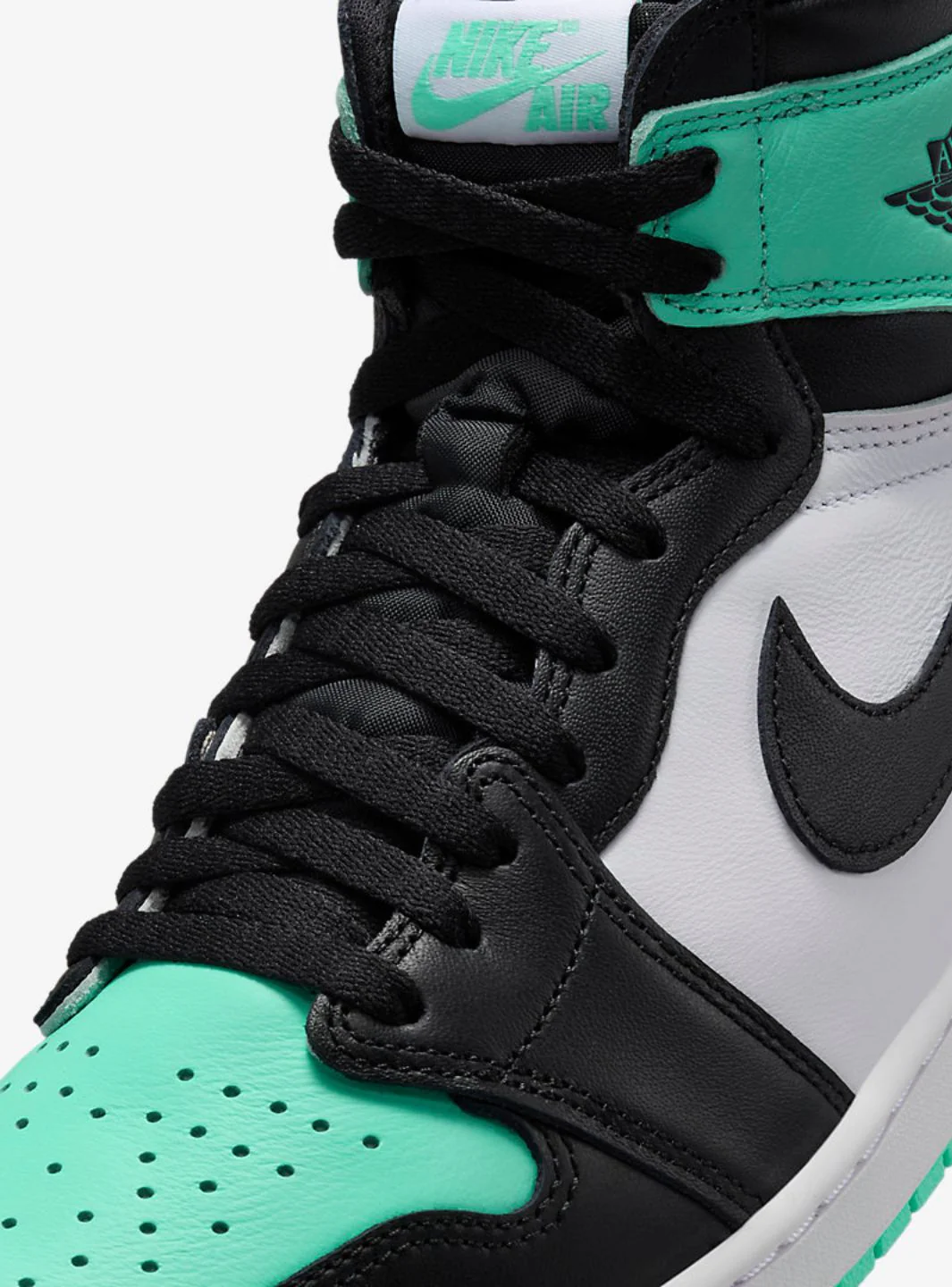 Air Jordan 1 Retro High OG Green Glow - Image 3