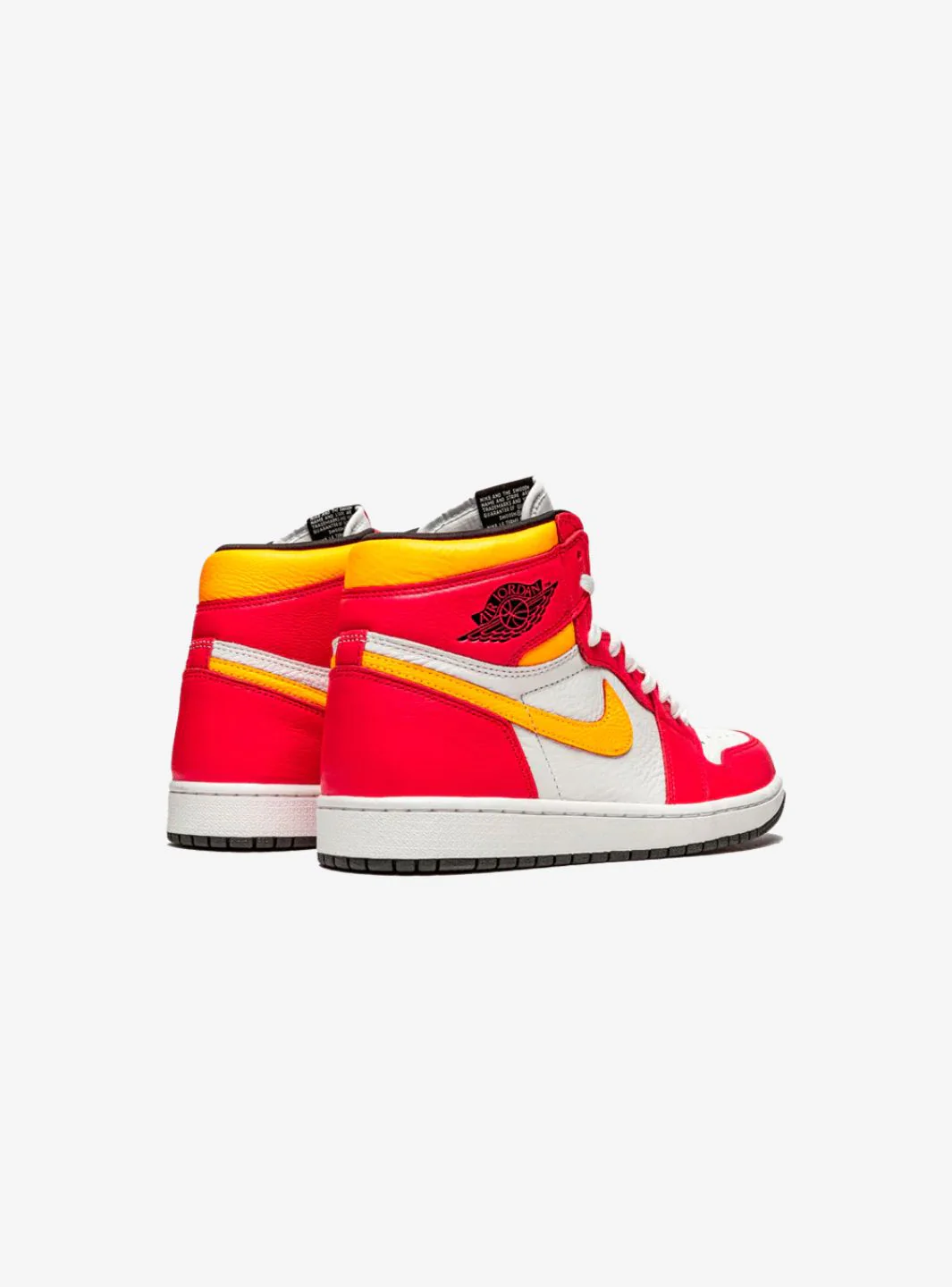 Air Jordan 1 Retro High OG Light Fusion Red - Image 3