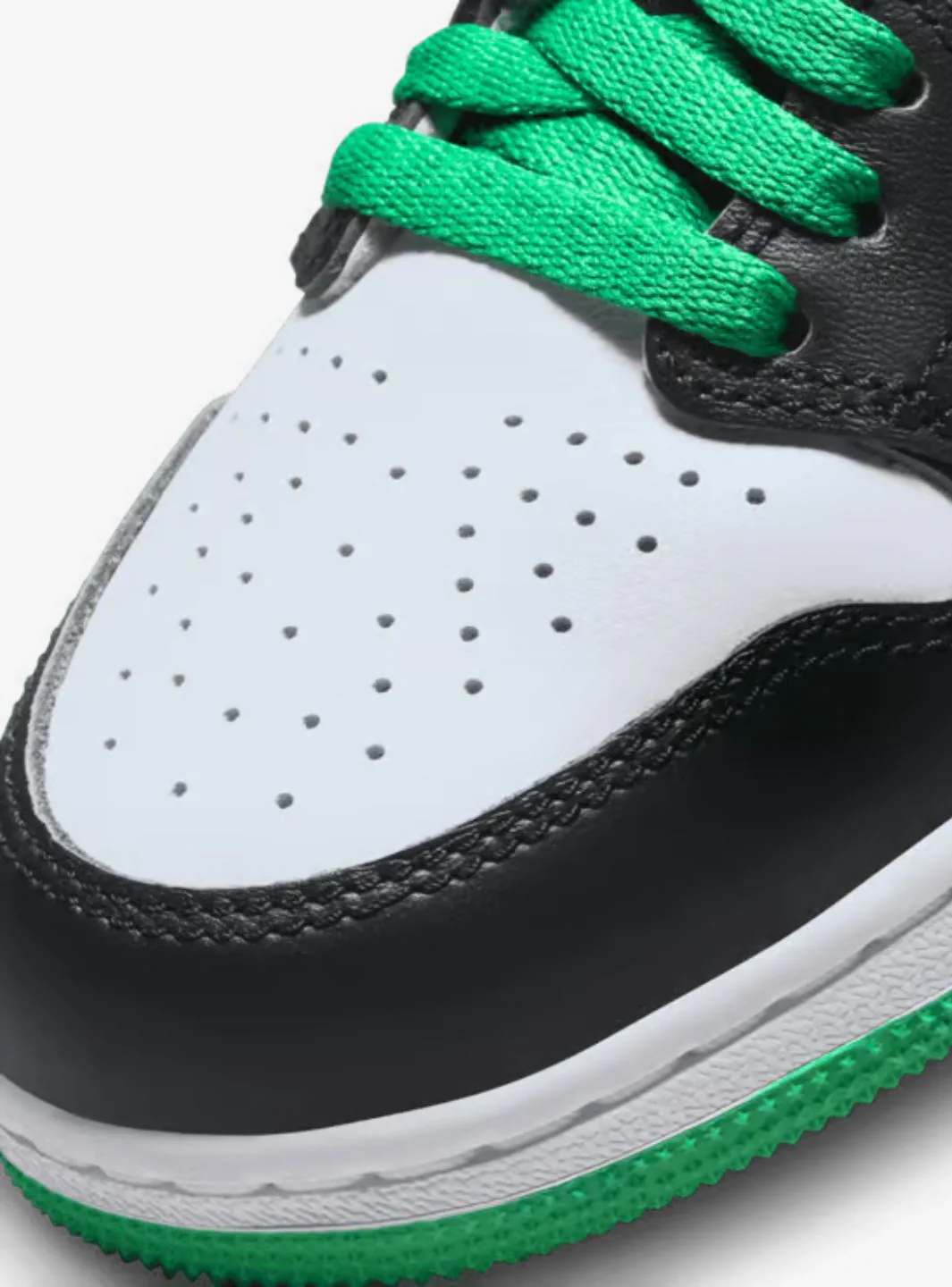 Air Jordan 1 Retro High OG Lucky Green (GS) - Image 4