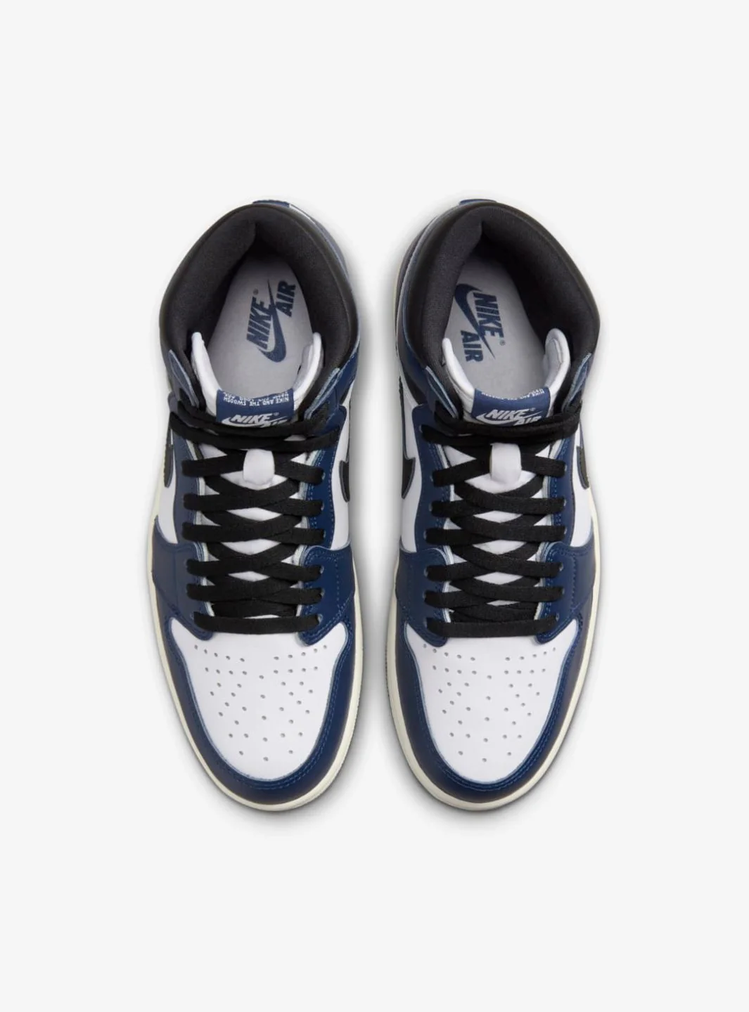 Air Jordan 1 Retro High OG Midnight Navy - Image 4
