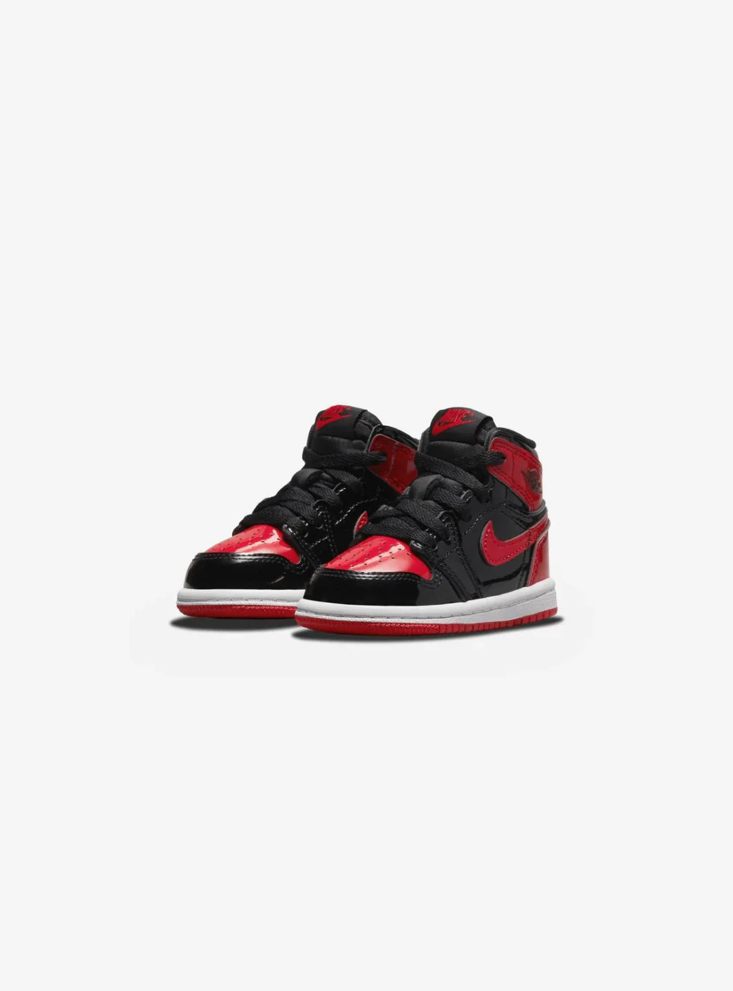 Air Jordan 1 Retro High OG Patent Bred (TD) - Image 2
