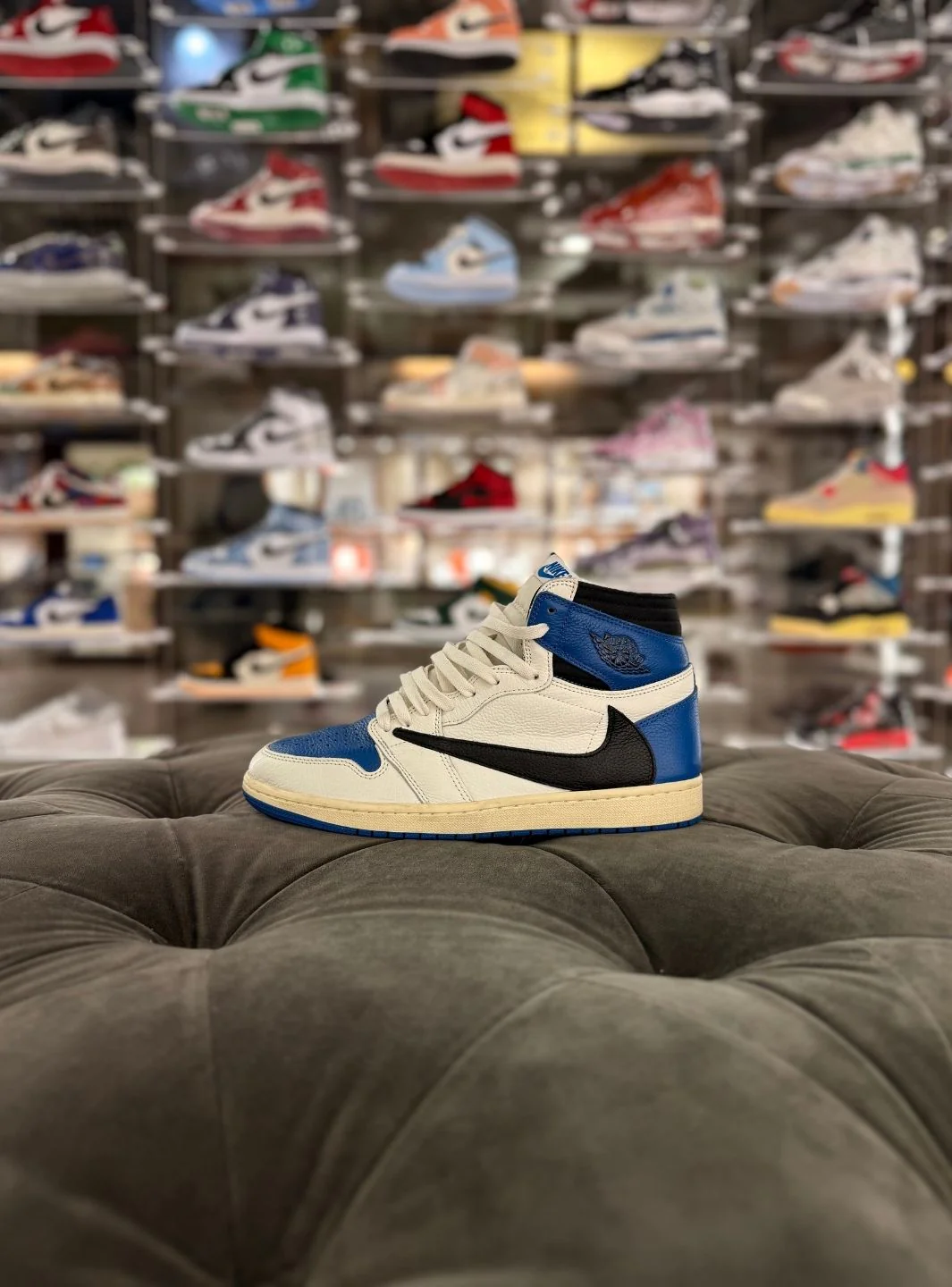 Air Jordan 1 Retro High OG SP Fragment x Travis Scott - Usato 9/10