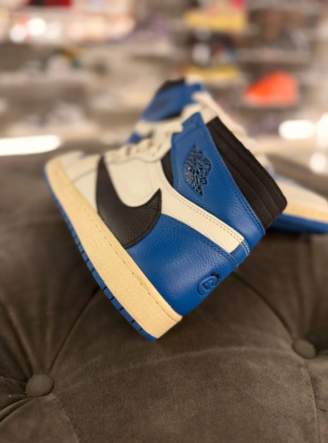 Air Jordan 1 Retro High OG SP Fragment x Travis Scott - Usato 9/10 - Image 10