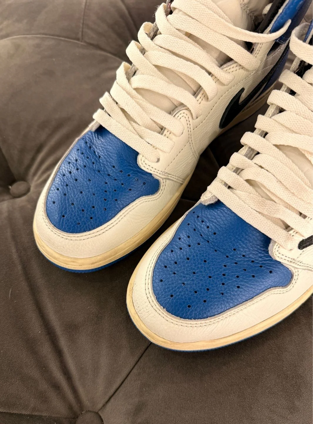 Air Jordan 1 Retro High OG SP Fragment x Travis Scott - Usato 9/10 - Image 11