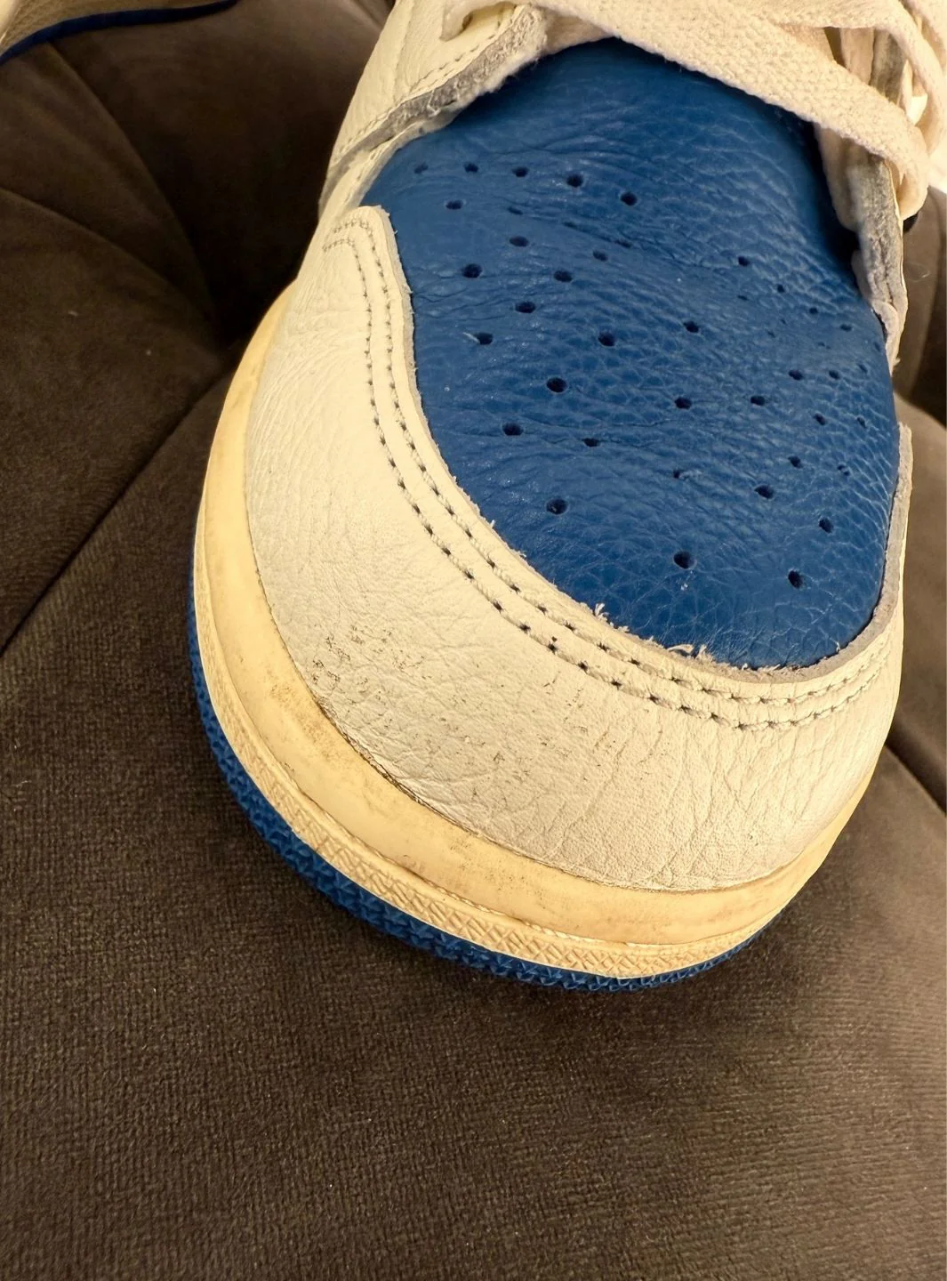 Air Jordan 1 Retro High OG SP Fragment x Travis Scott - Usato 9/10 - Image 13