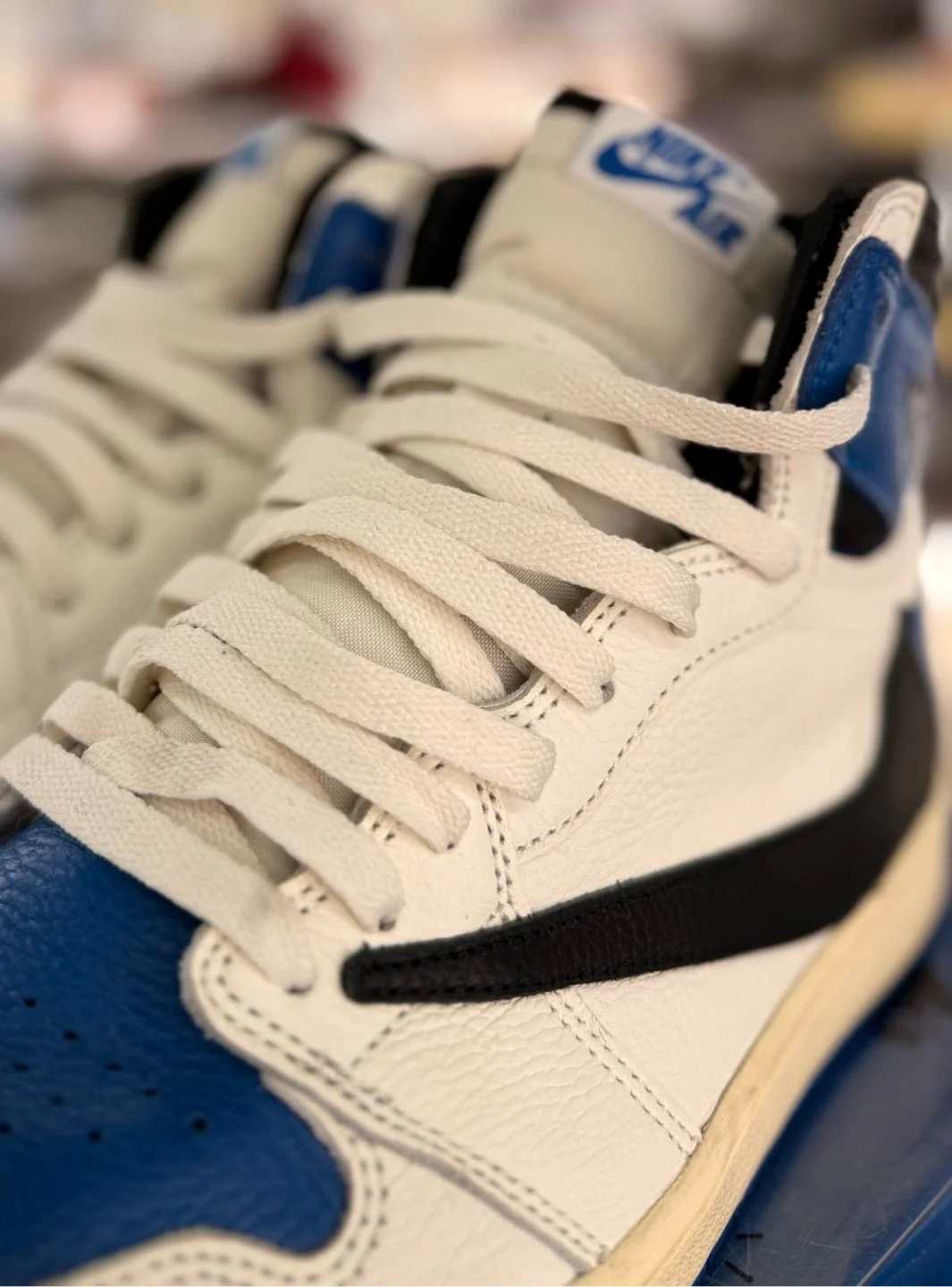 Air Jordan 1 Retro High OG SP Fragment x Travis Scott - Usato 9/10 - Image 14