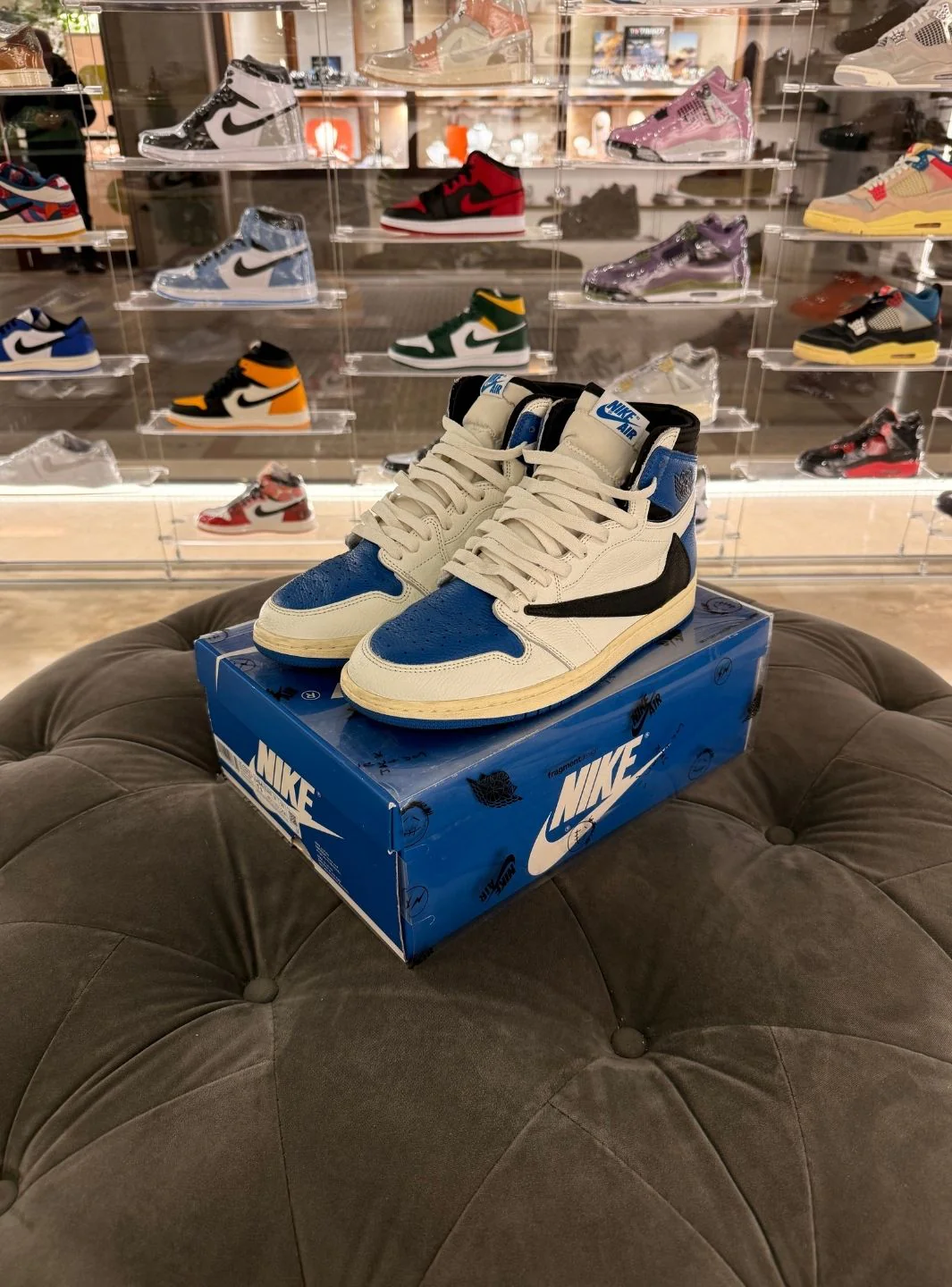 Air Jordan 1 Retro High OG SP Fragment x Travis Scott - Usato 9/10 - Image 15