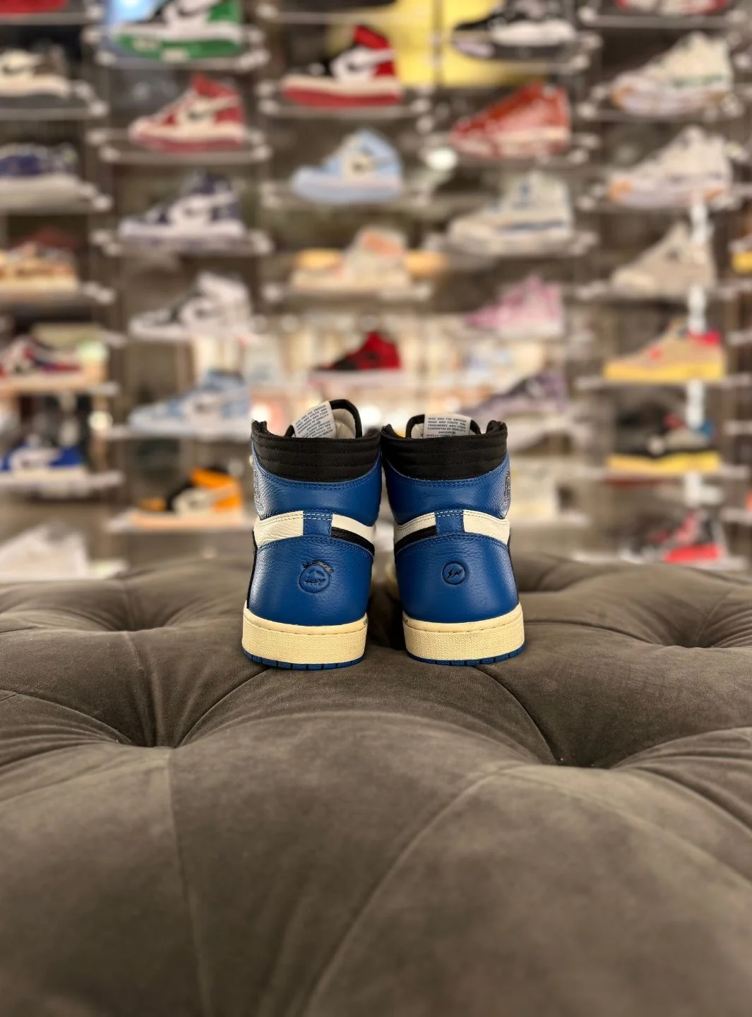 Air Jordan 1 Retro High OG SP Fragment x Travis Scott - Usato 9/10 - Image 4
