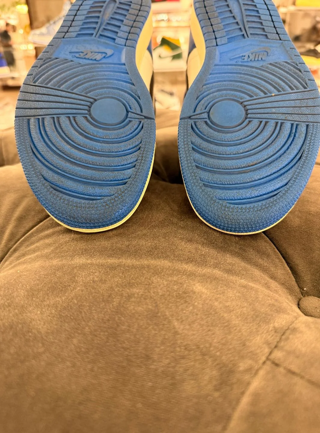 Air Jordan 1 Retro High OG SP Fragment x Travis Scott - Usato 9/10 - Image 8