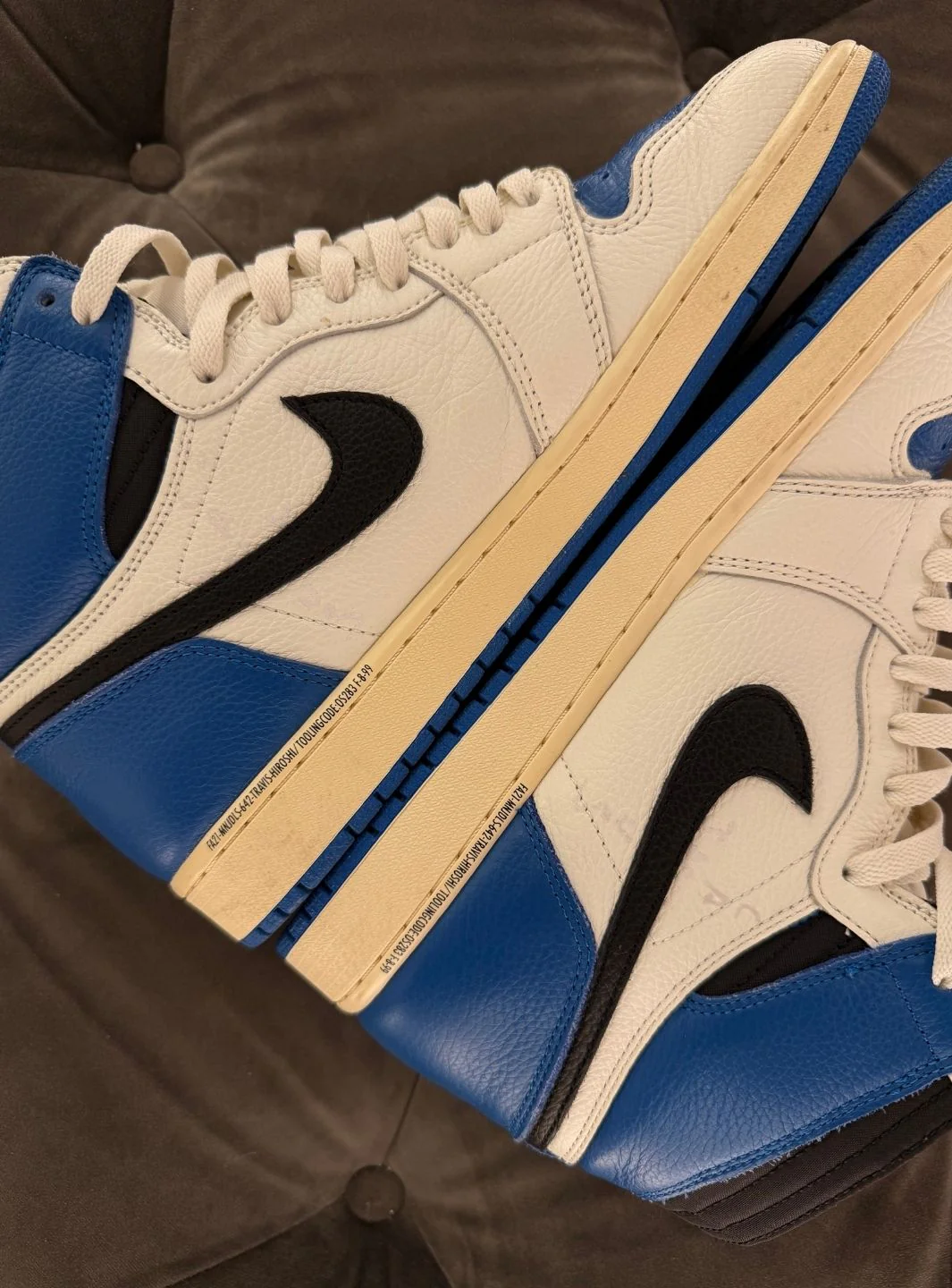 Air Jordan 1 Retro High OG SP Fragment x Travis Scott - Usato 9/10 - Image 9