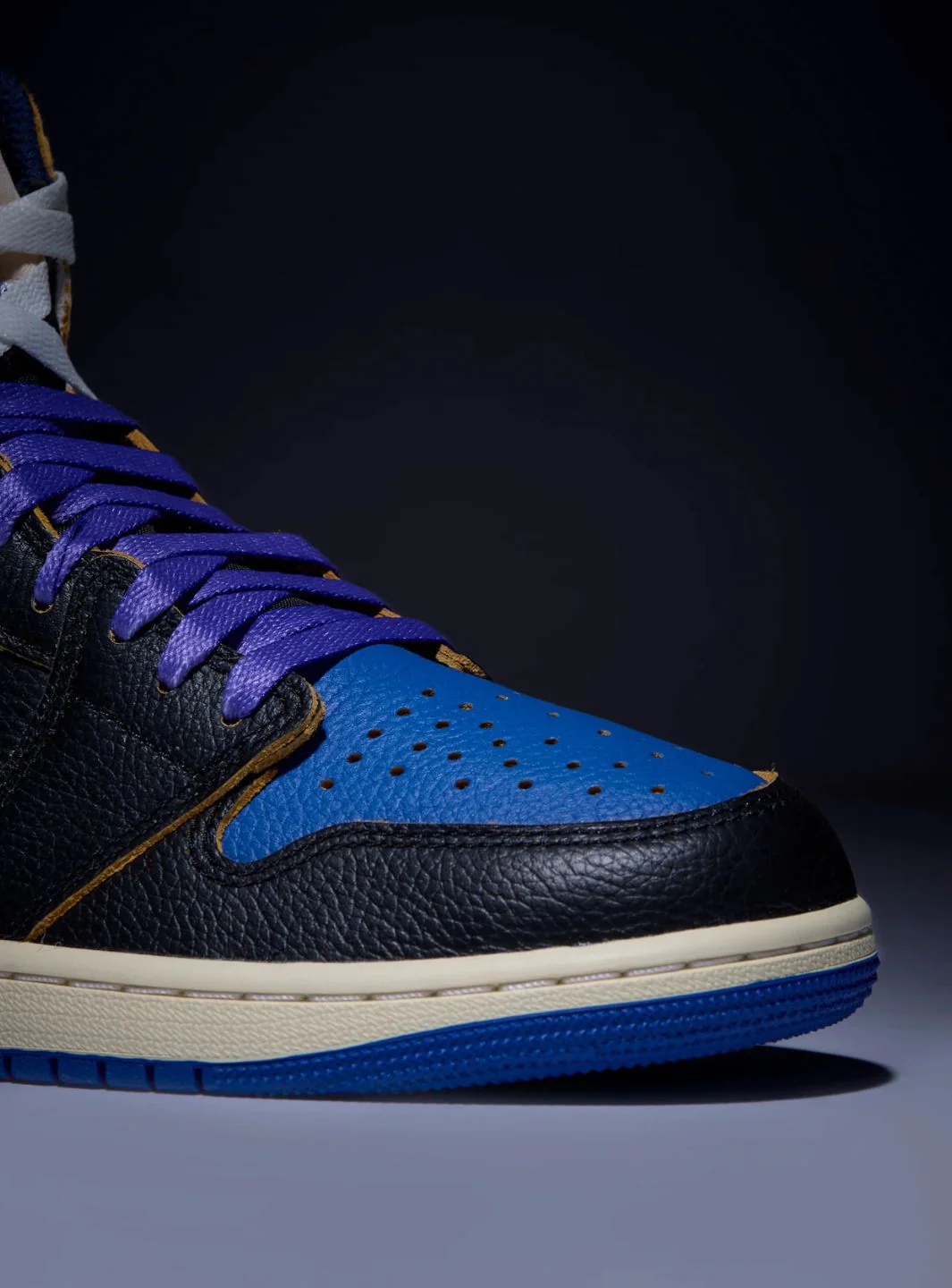 Air Jordan 1 Retro High OG SP Fragment x Union LA Sport Royal - Image 6