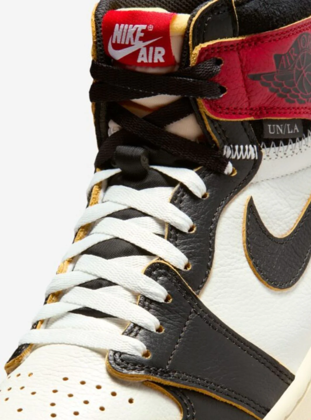 Air Jordan 1 Retro High OG SP Fragment x Union LA Varsity Red Sport Royal - Image 3