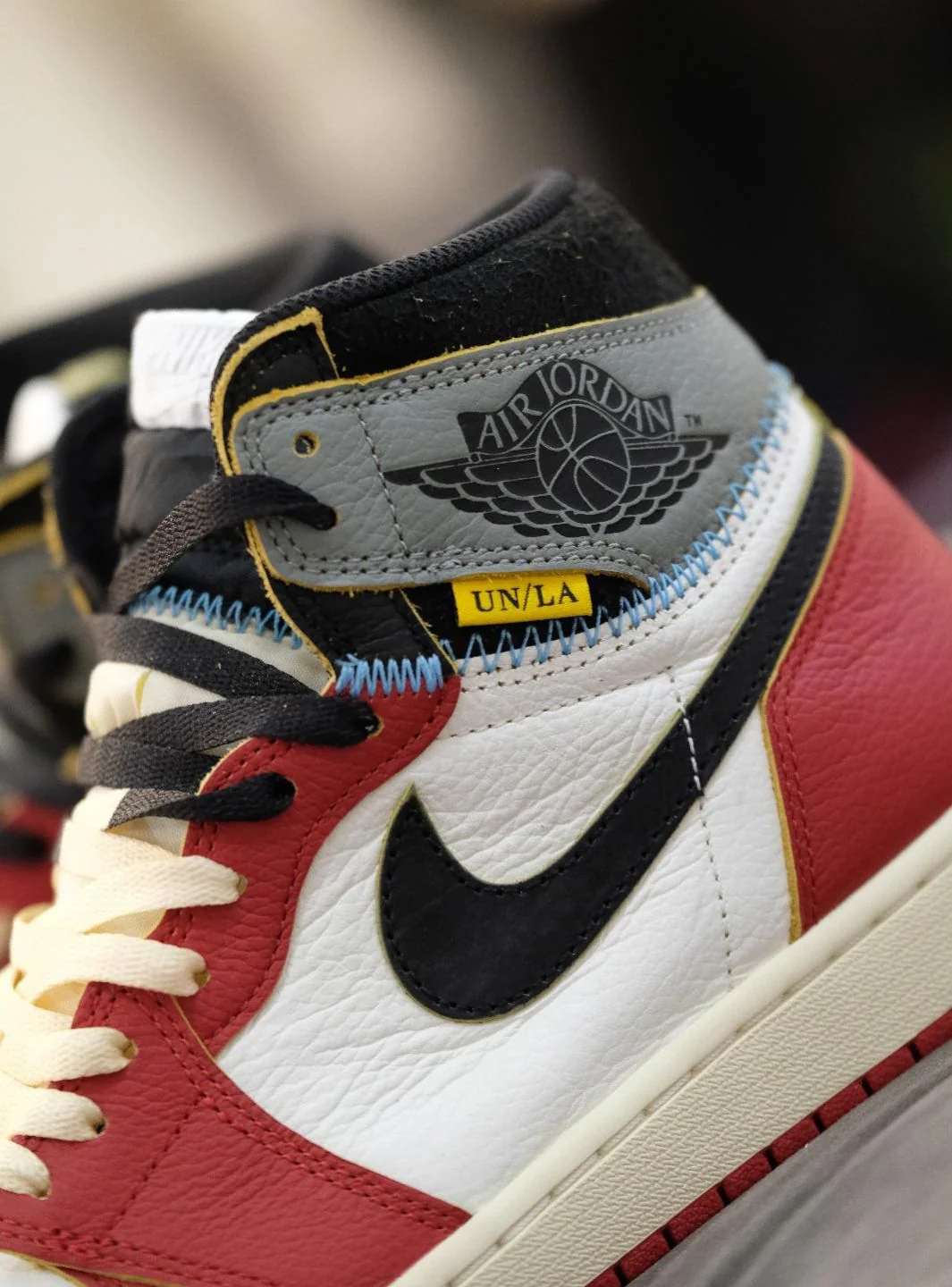 Air Jordan 1 Retro High OG SP Union LA Chicago Shadow - Image 9