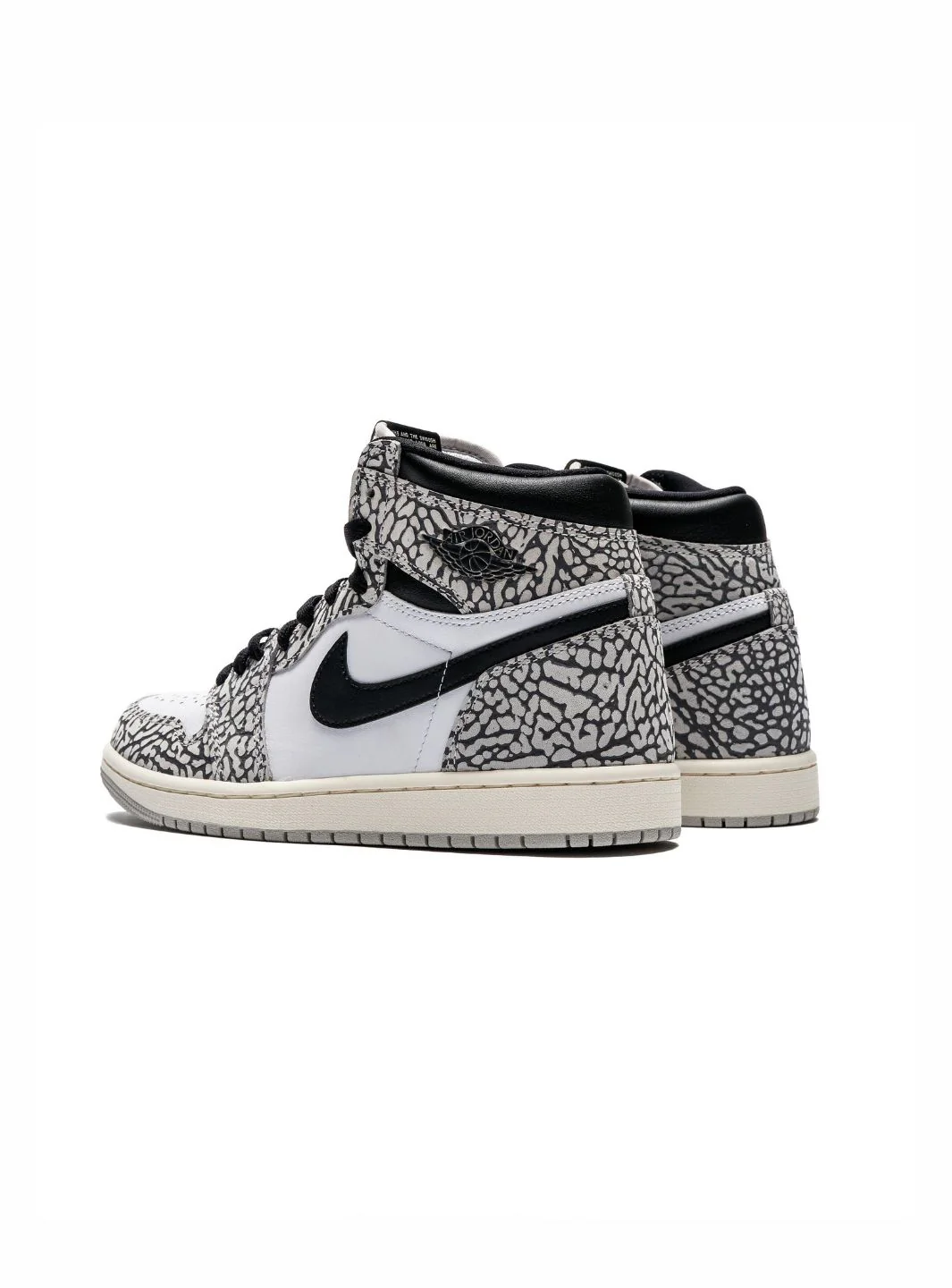 Air Jordan 1 Retro High OG White Cement - Image 6