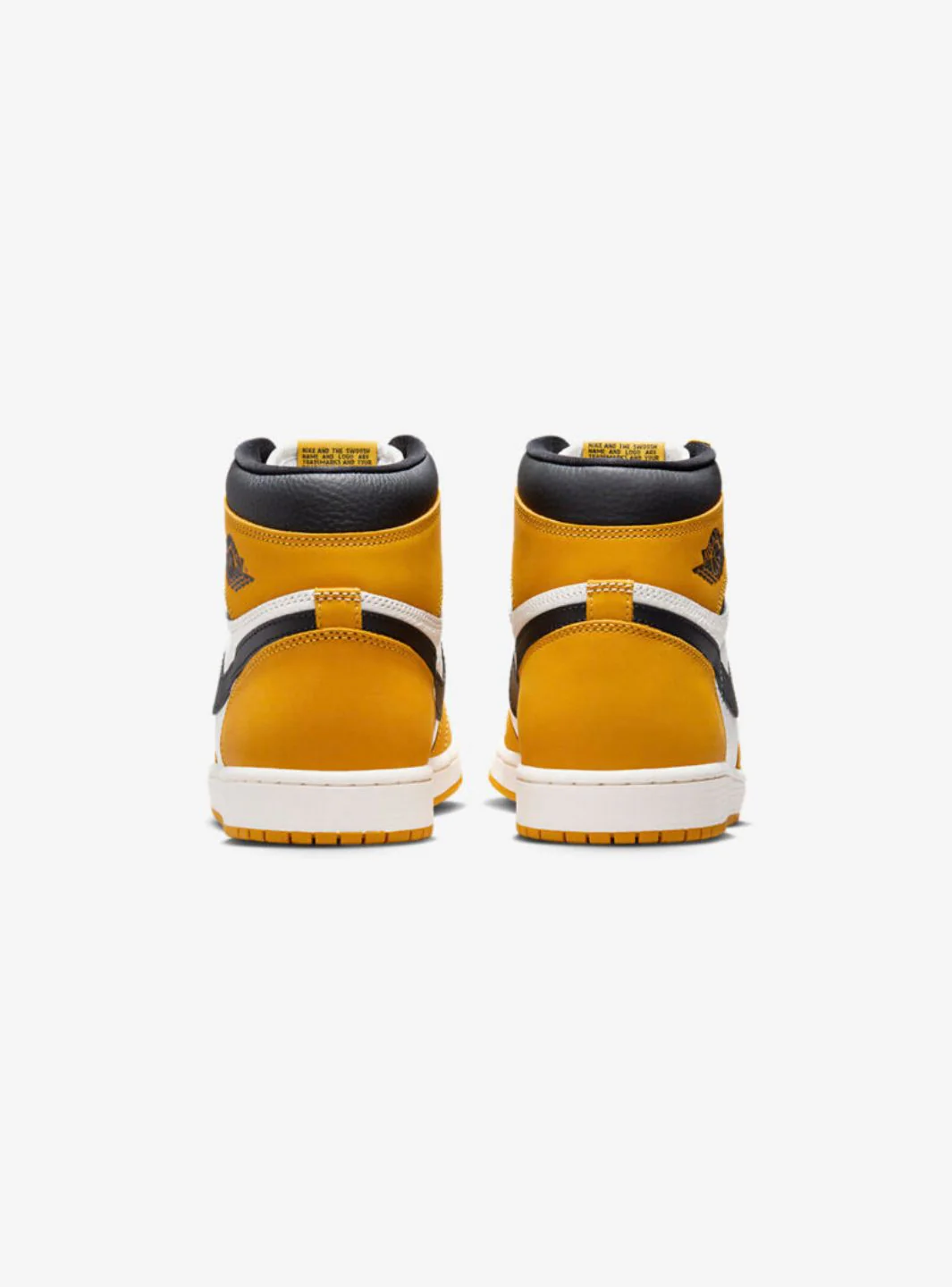 Air Jordan 1 Retro High OG Yellow Ochre - Image 3