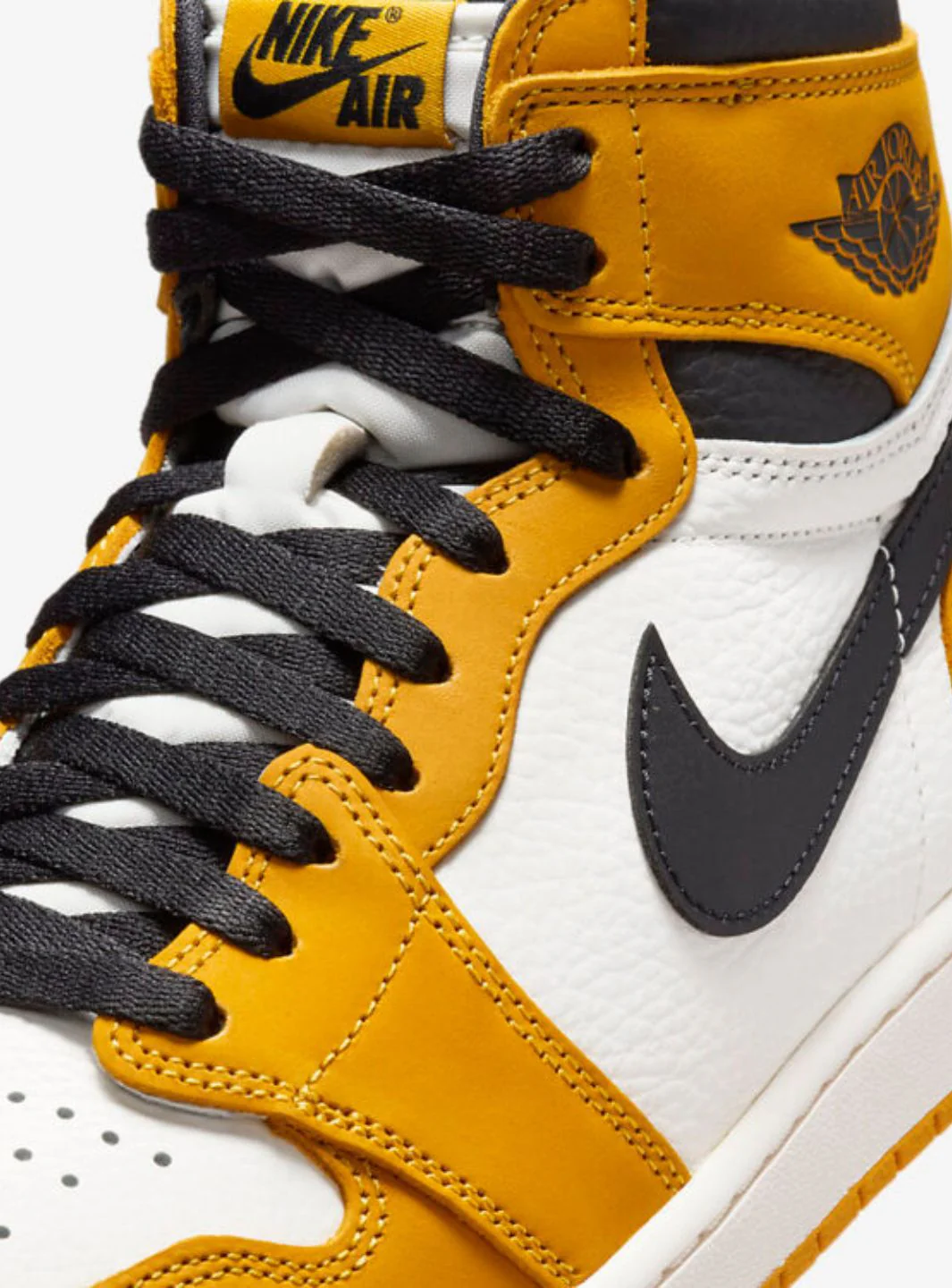 Air Jordan 1 Retro High OG Yellow Ochre - Image 5