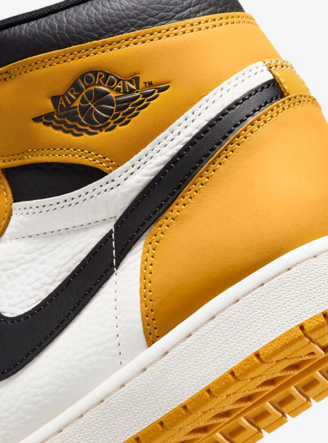 Air Jordan 1 Retro High OG Yellow Ochre - Image 6