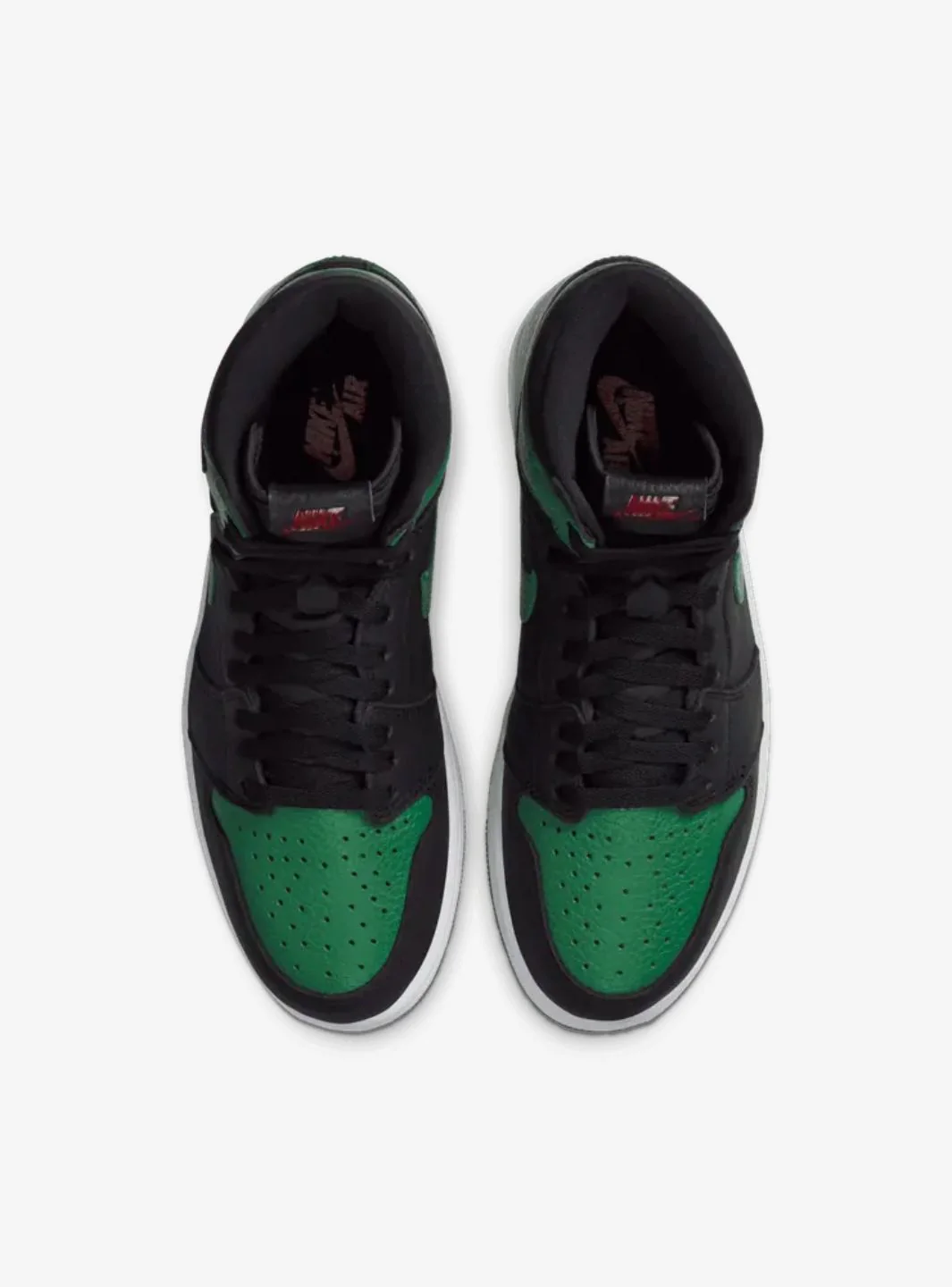 Air Jordan 1 Retro High Pine Green Black - Image 4
