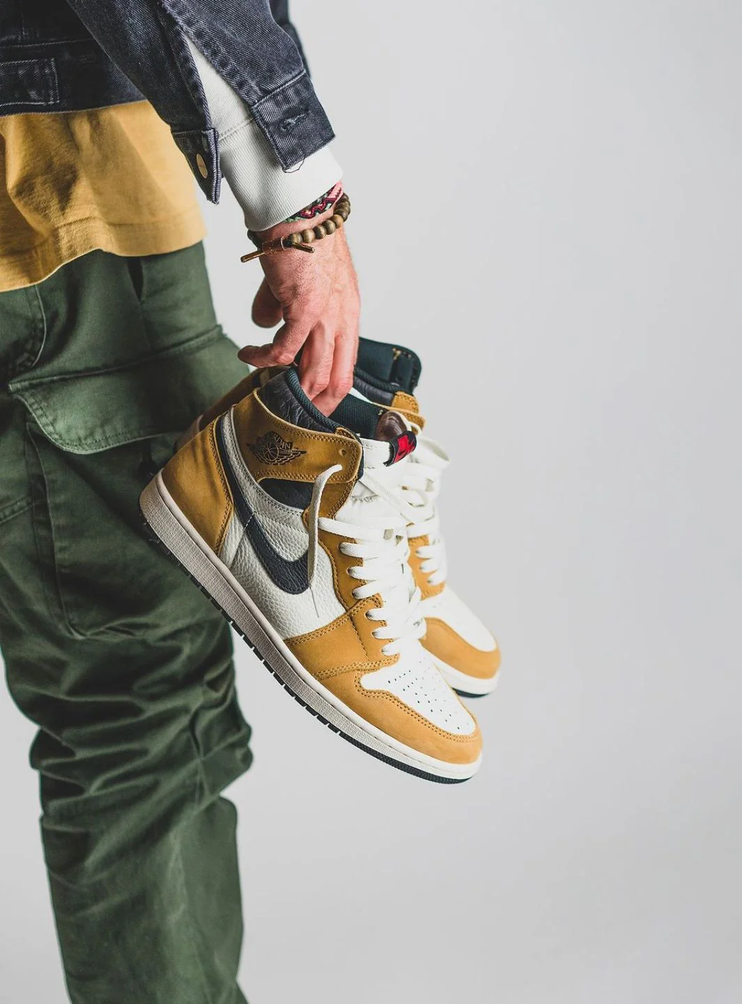 Air Jordan 1 Retro High Rookie of the Year - Image 8