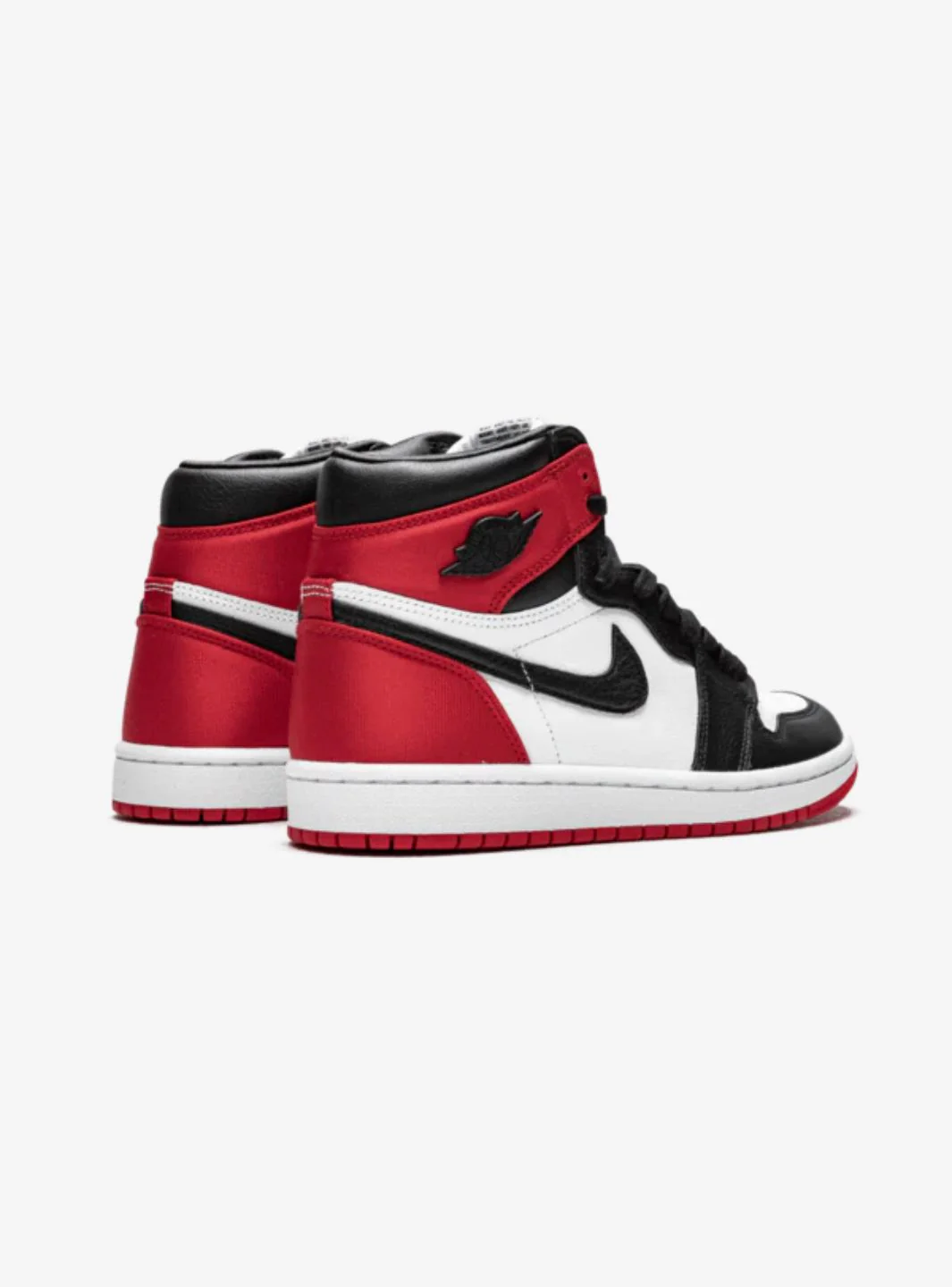 Air Jordan 1 Retro High Satin Black Toe - Image 3