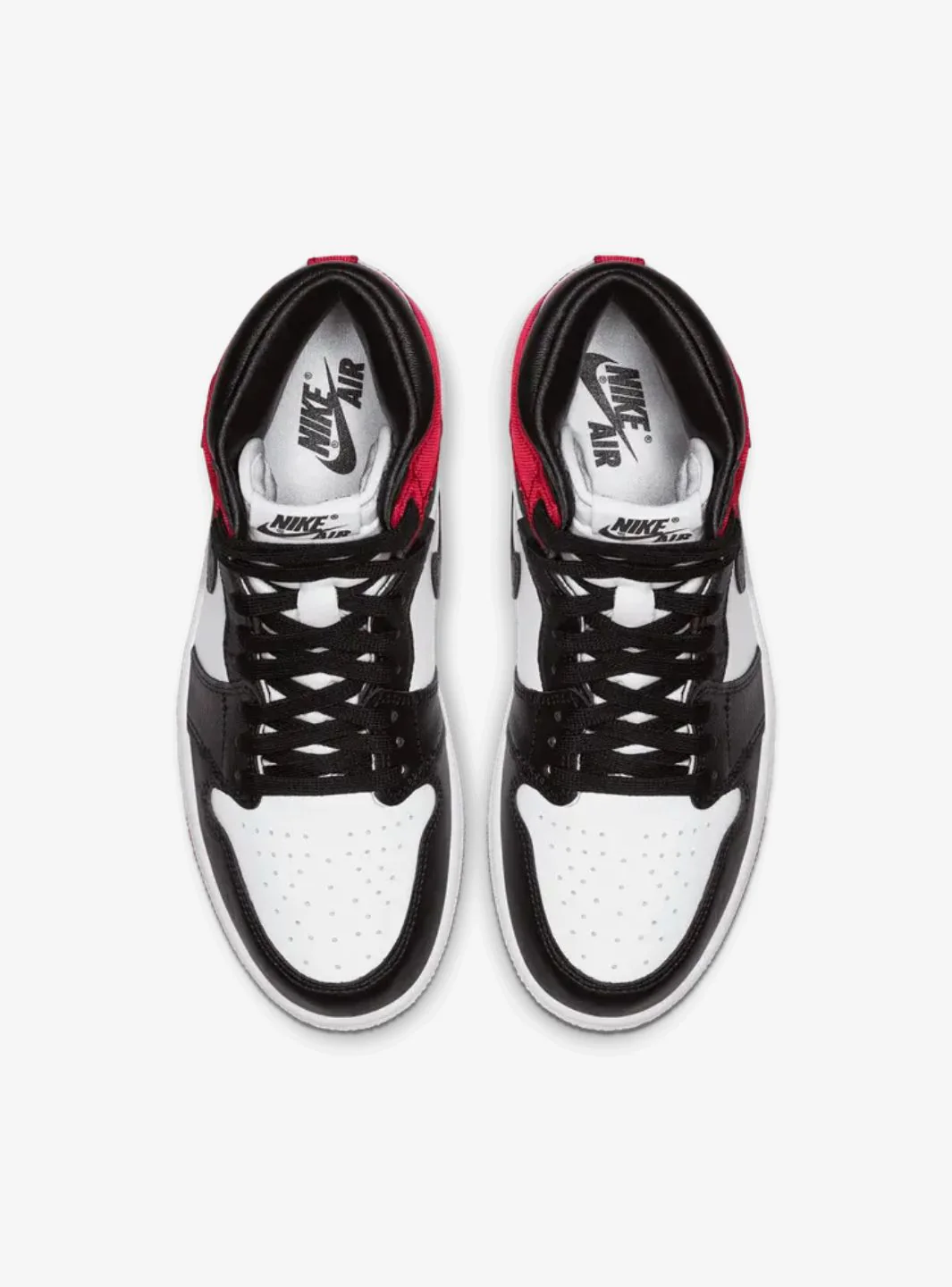 Air Jordan 1 Retro High Satin Black Toe - Image 4