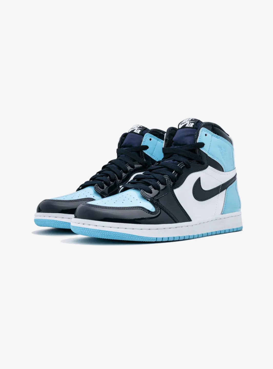Air Jordan 1 Retro High UNC Patent - Image 2
