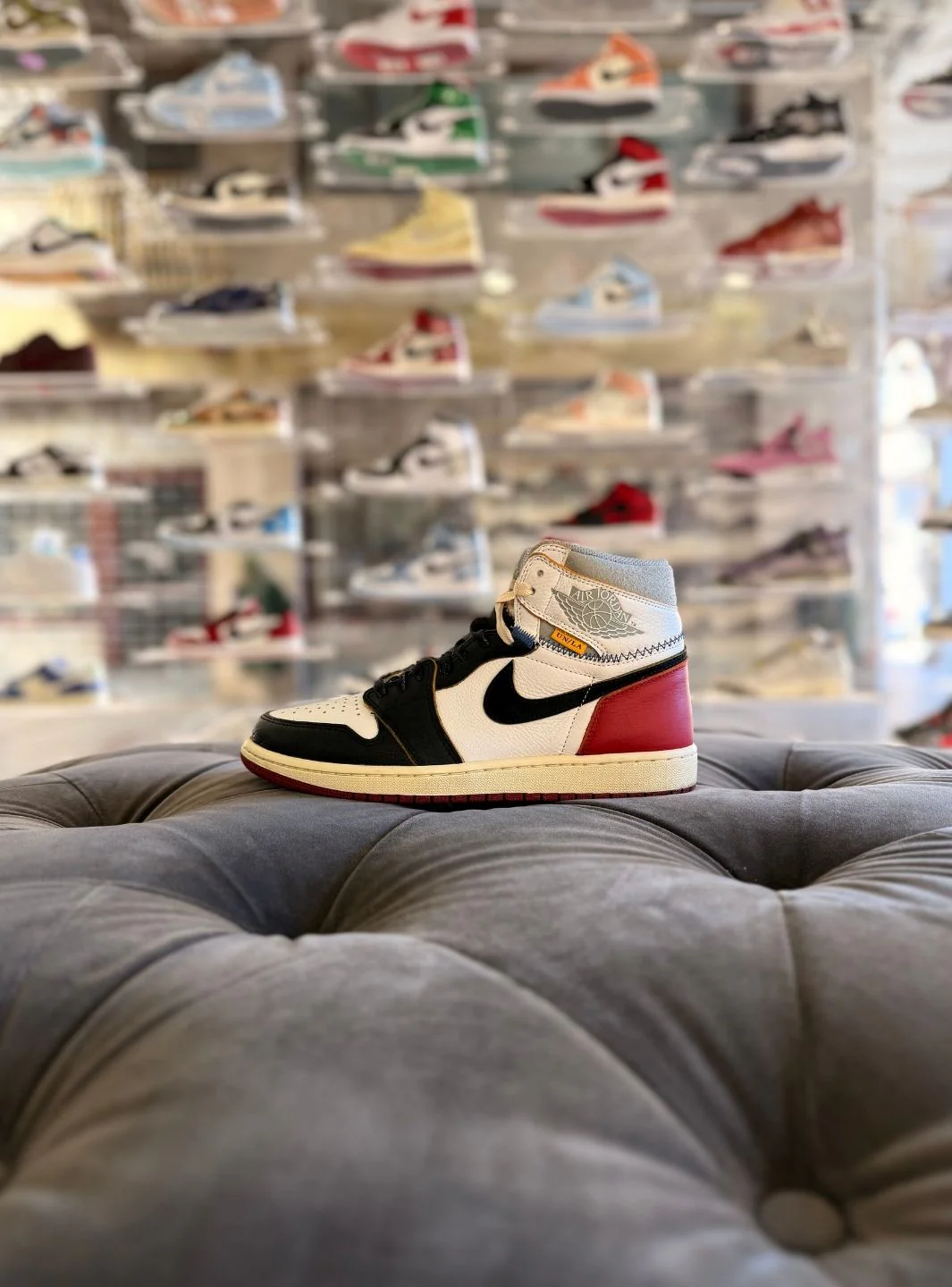 Air Jordan 1 Retro High Union Los Angeles Black Toe - Usato 9/10