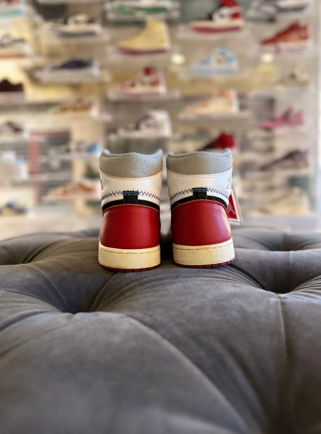 Air Jordan 1 Retro High Union Los Angeles Black Toe - Usato 9/10 - Image 4