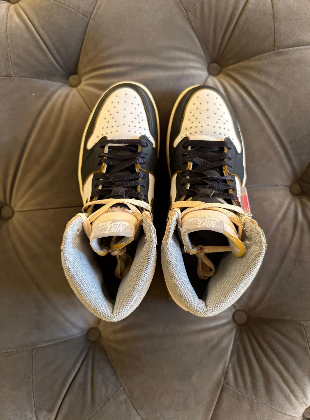 Air Jordan 1 Retro High Union Los Angeles Black Toe - Usato 9/10 - Image 6