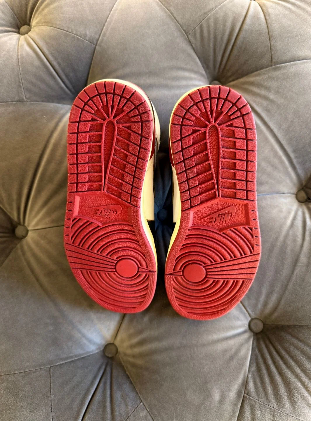 Air Jordan 1 Retro High Union Los Angeles Black Toe - Usato 9/10 - Image 7