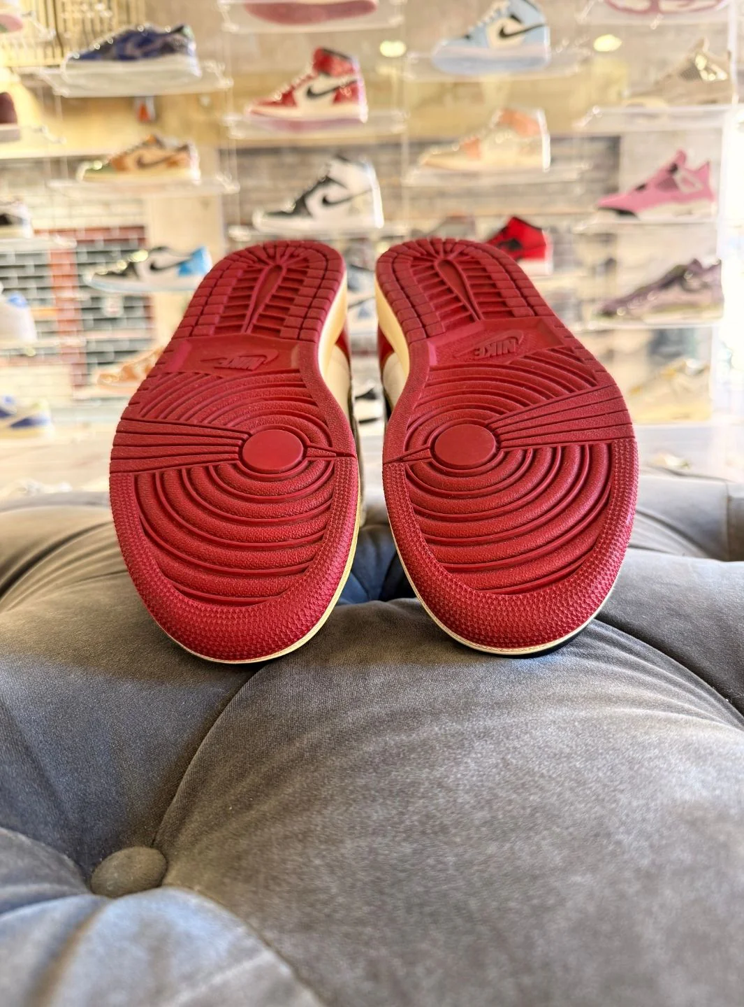 Air Jordan 1 Retro High Union Los Angeles Black Toe - Usato 9/10 - Image 8