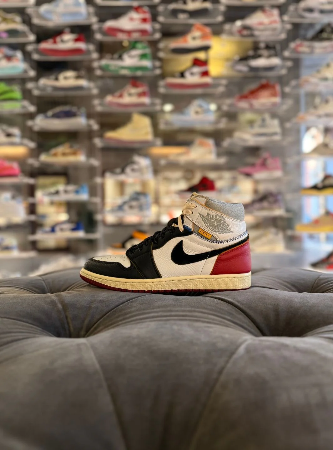 Air Jordan 1 Retro High Union Los Angeles Black Toe - Usato 9/10