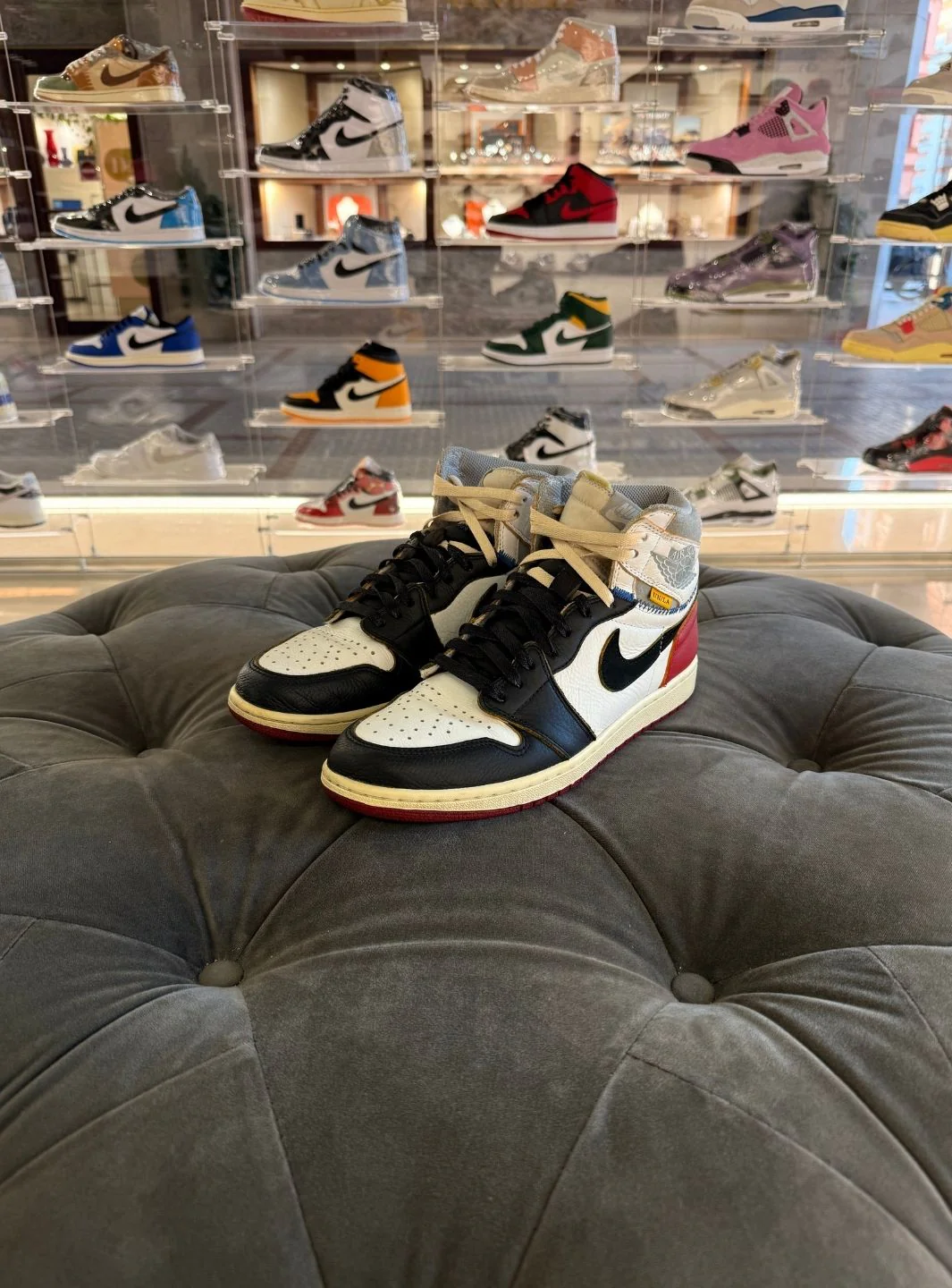Air Jordan 1 Retro High Union Los Angeles Black Toe - Usato 9/10 - Image 3