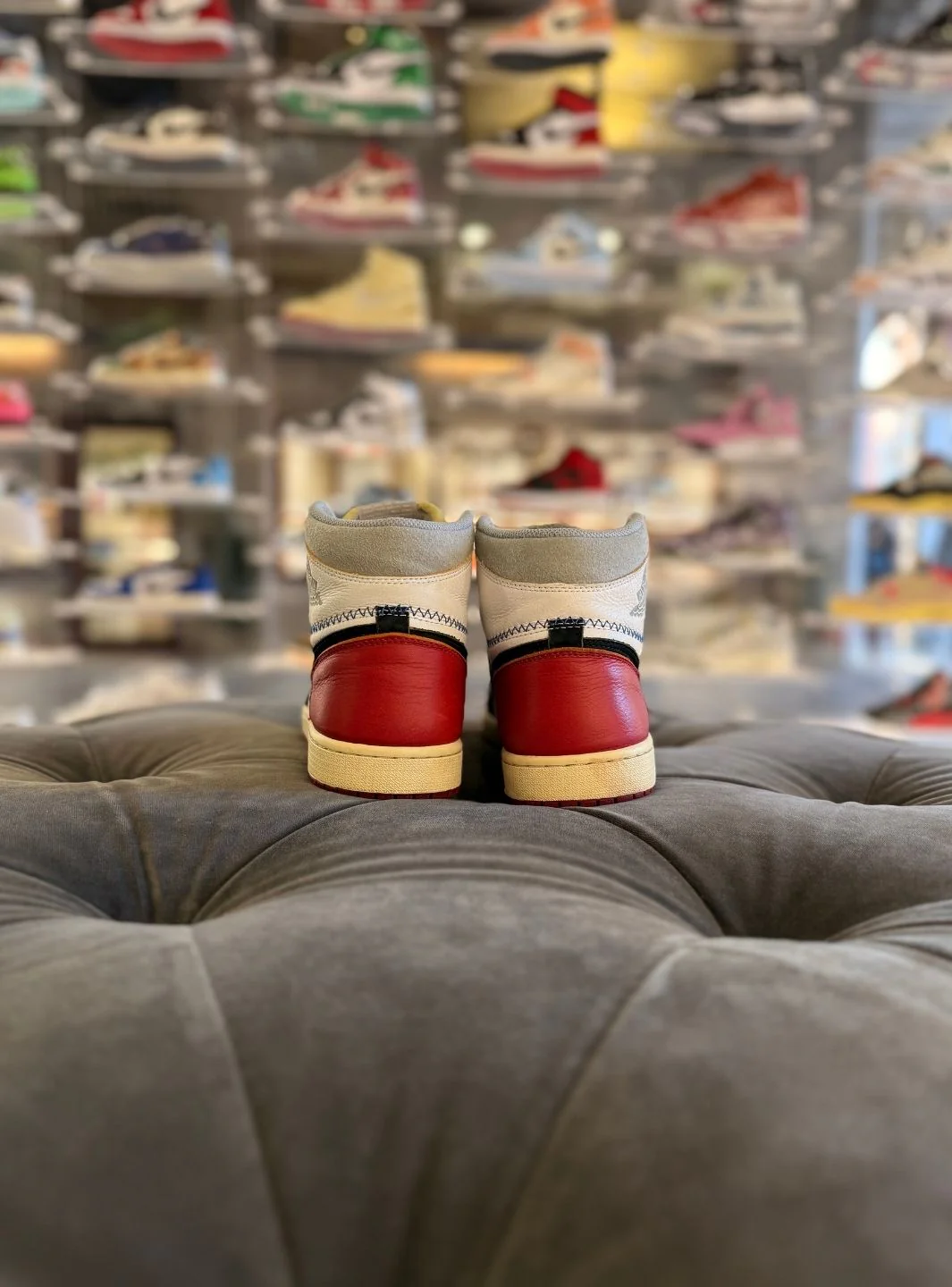 Air Jordan 1 Retro High Union Los Angeles Black Toe - Usato 9/10 - Image 4