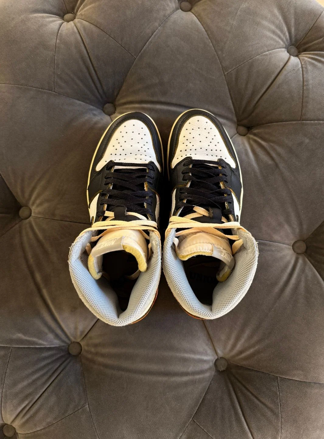 Air Jordan 1 Retro High Union Los Angeles Black Toe - Usato 9/10 - Image 6
