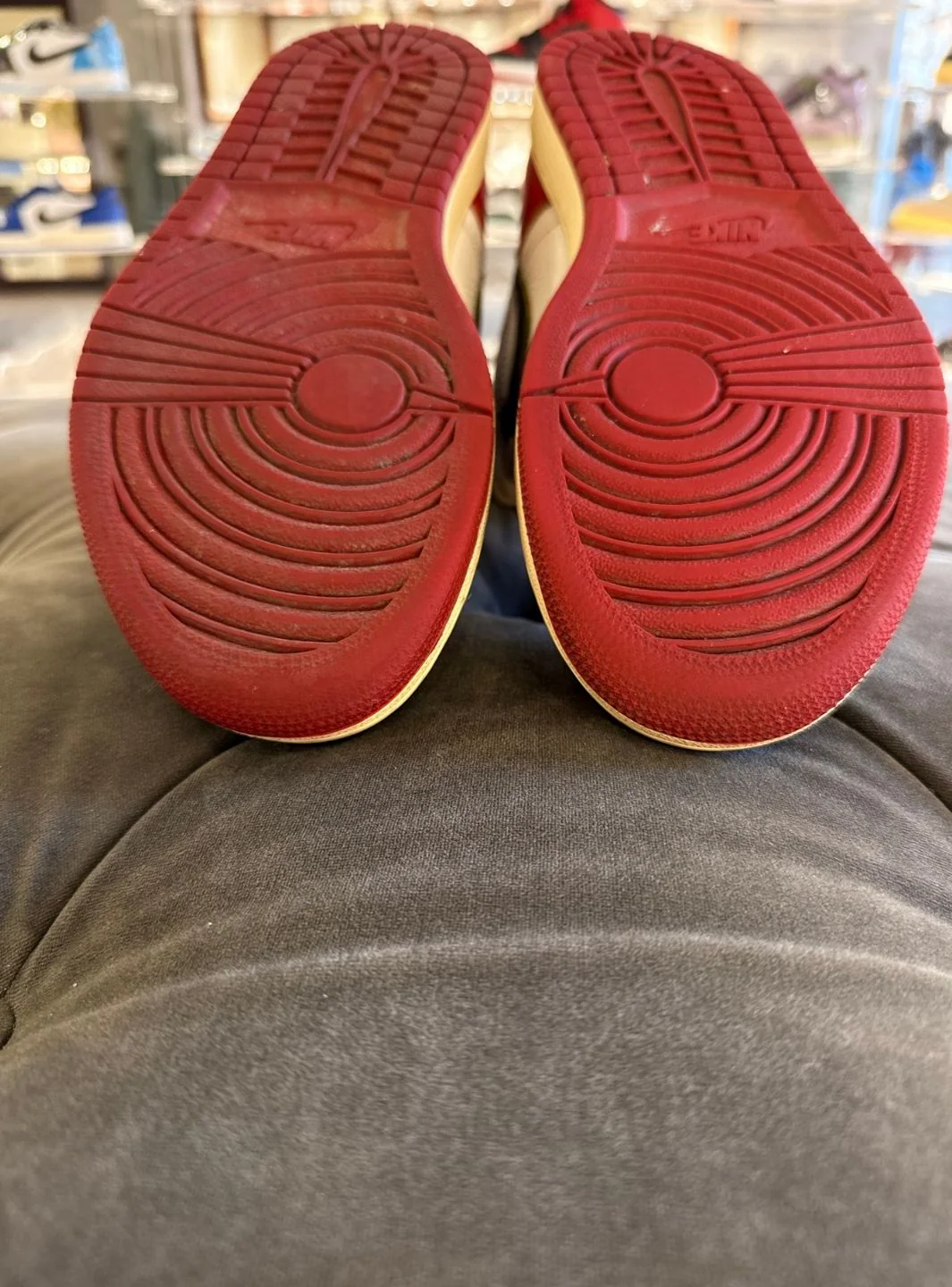 Air Jordan 1 Retro High Union Los Angeles Black Toe - Usato 9/10 - Image 8