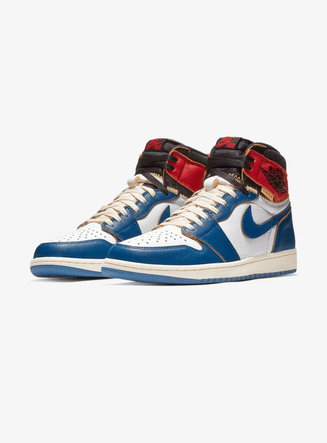 Air Jordan 1 Retro High Union Los Angeles Storm Blue - Image 2