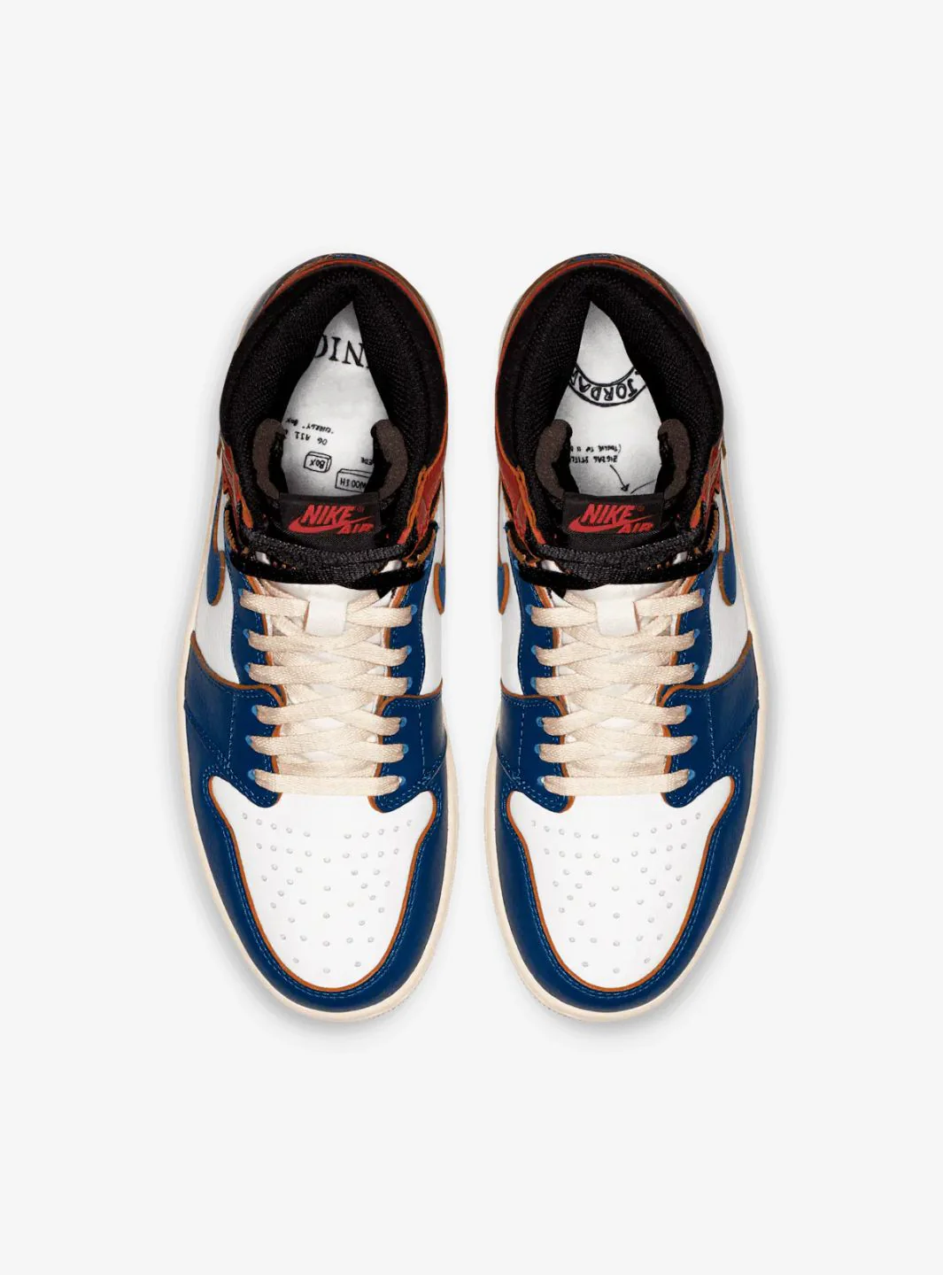 Air Jordan 1 Retro High Union Los Angeles Storm Blue - Image 4